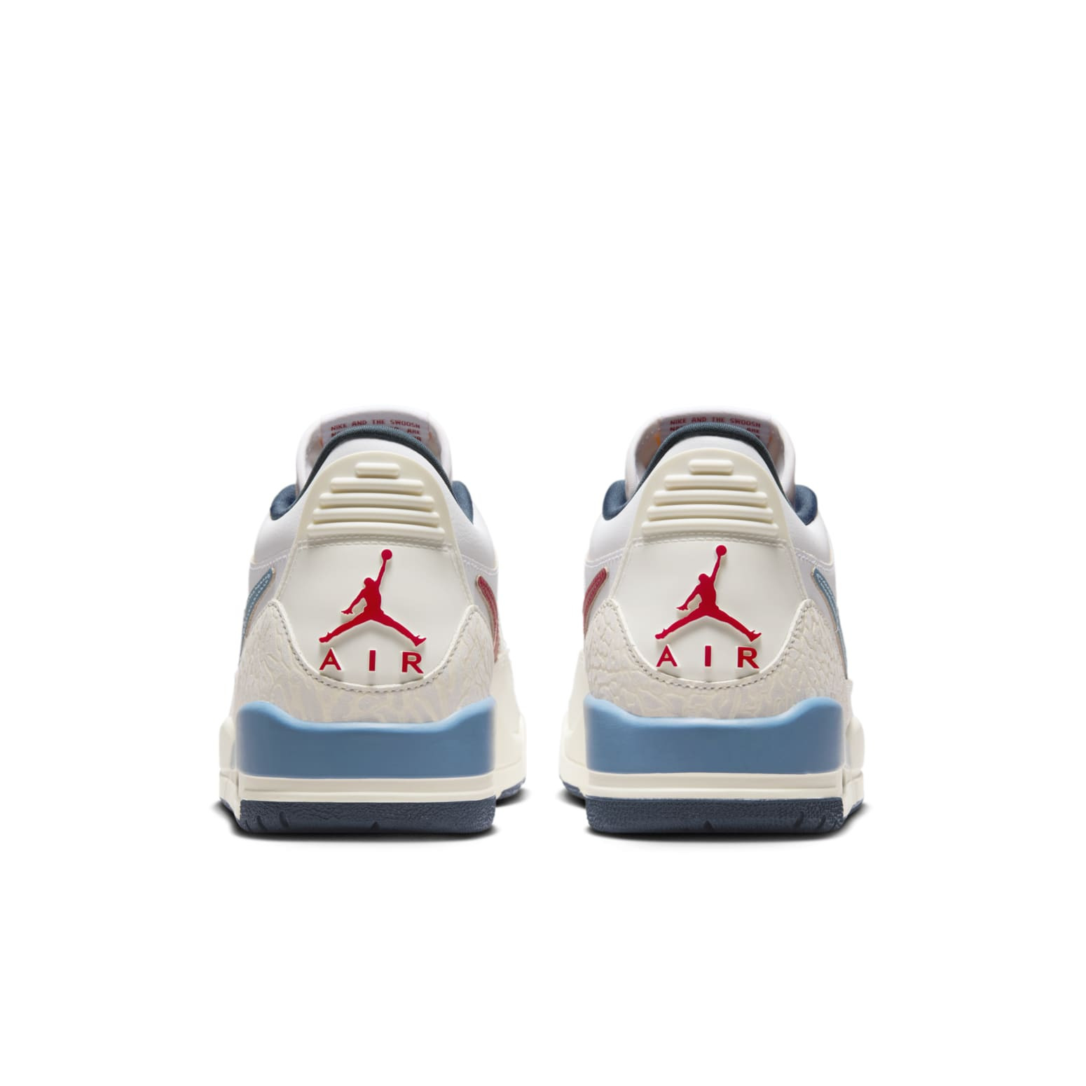 (WMNS) Air Jordan Legacy 312 Low 'Pale Ivory Navy Red' HM3709-141 - 4