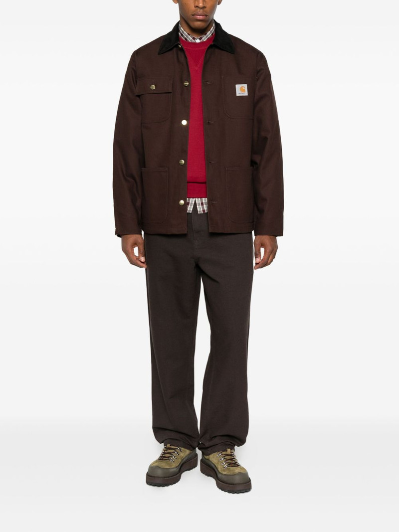 Carhartt WIP organic cotton trousers outlook
