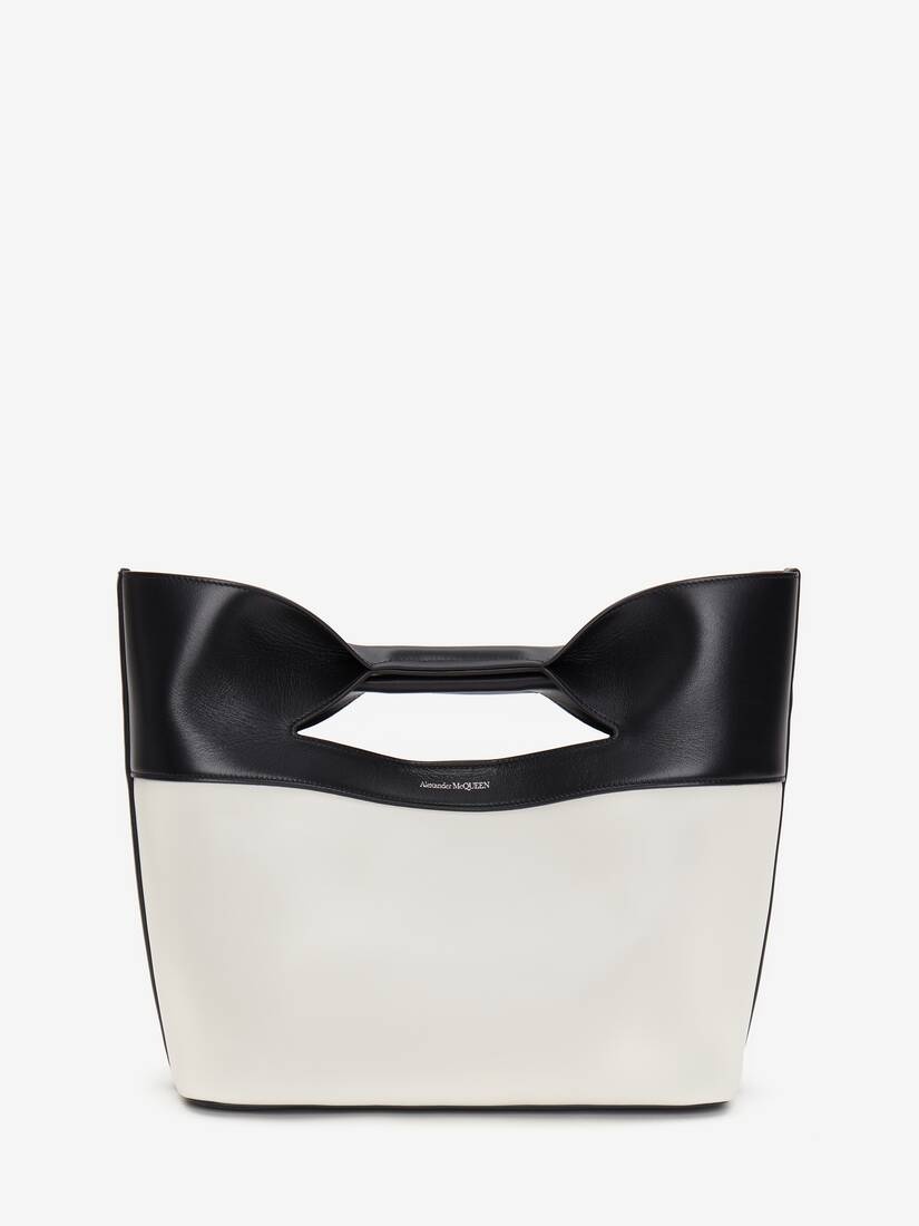 Women's The Bow Small in Black/white - 1
