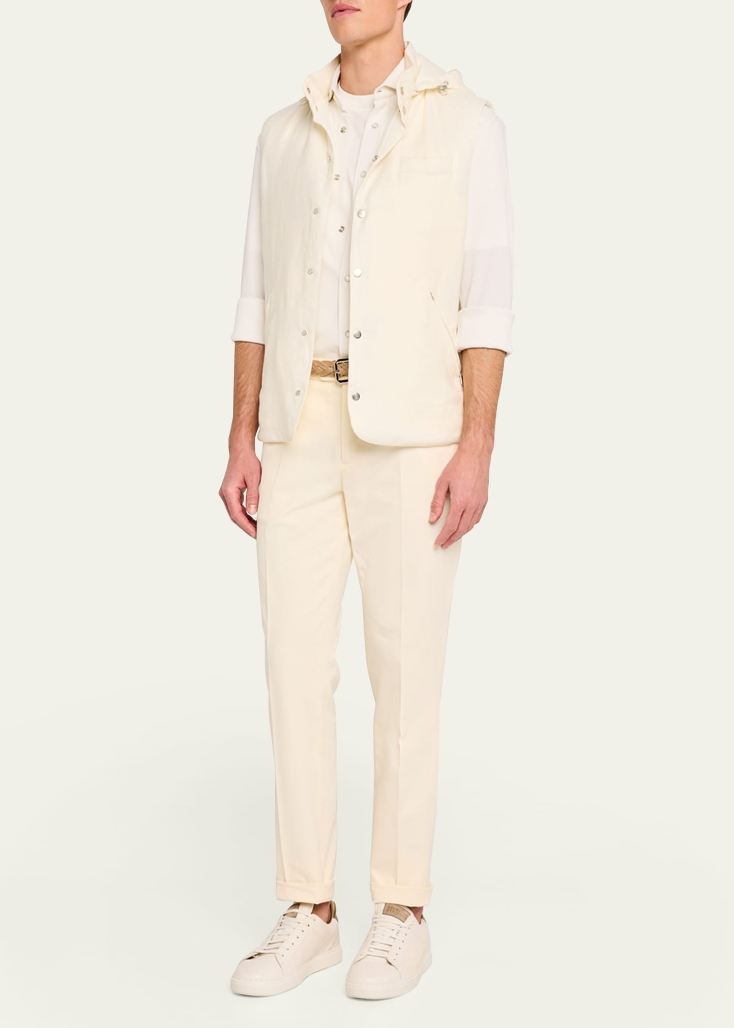 Men's Cotton and Silk Western Shirt - 2