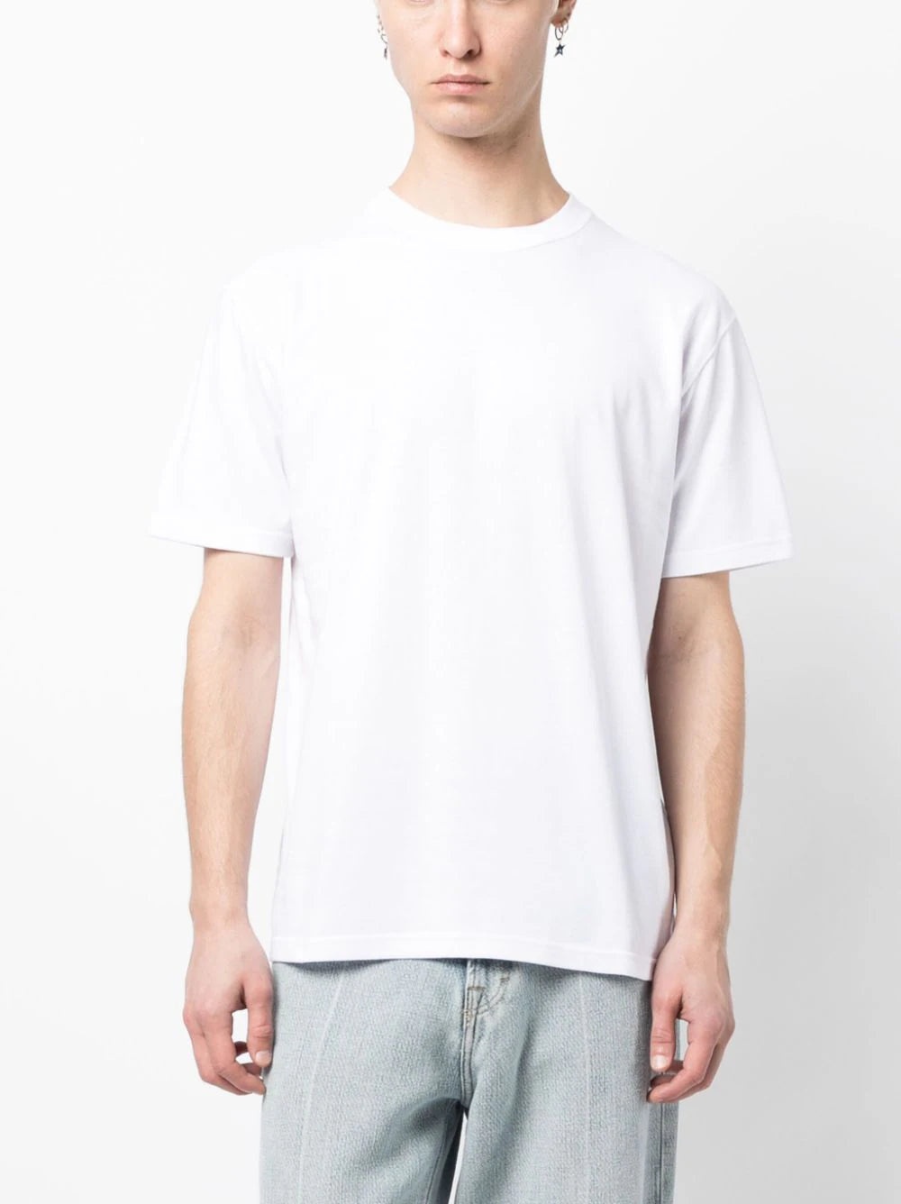 GRAPHIC-PRINT COTTON T-SHIRT - 4
