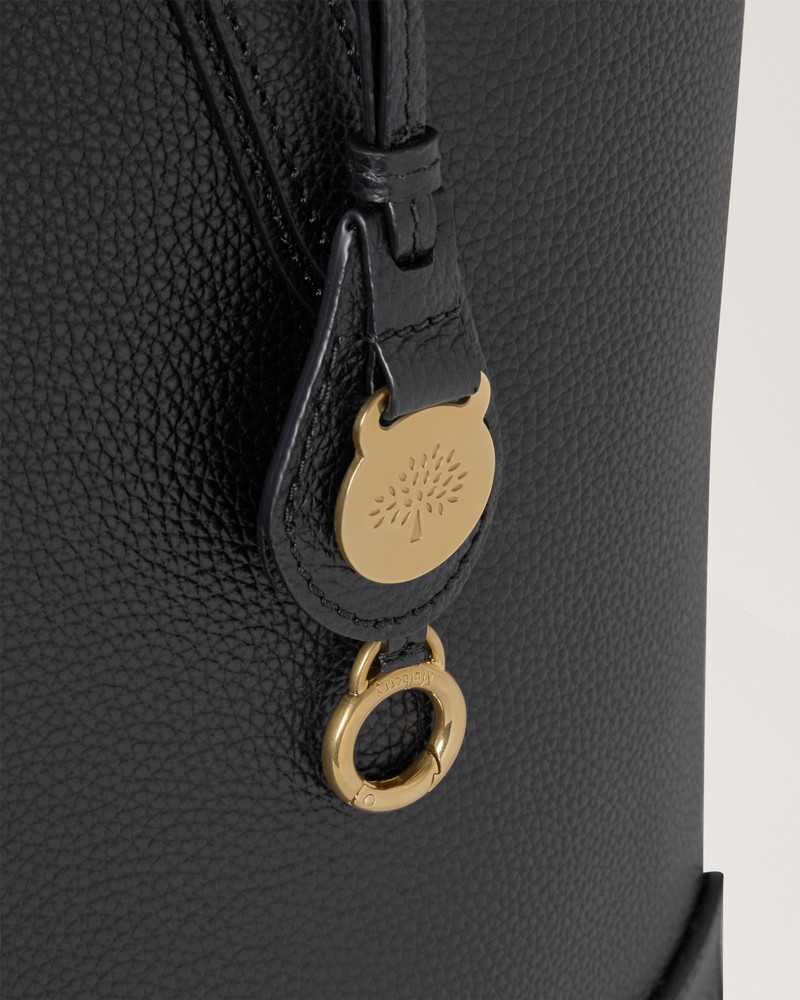 Shopper Black Small Classic Grain 5