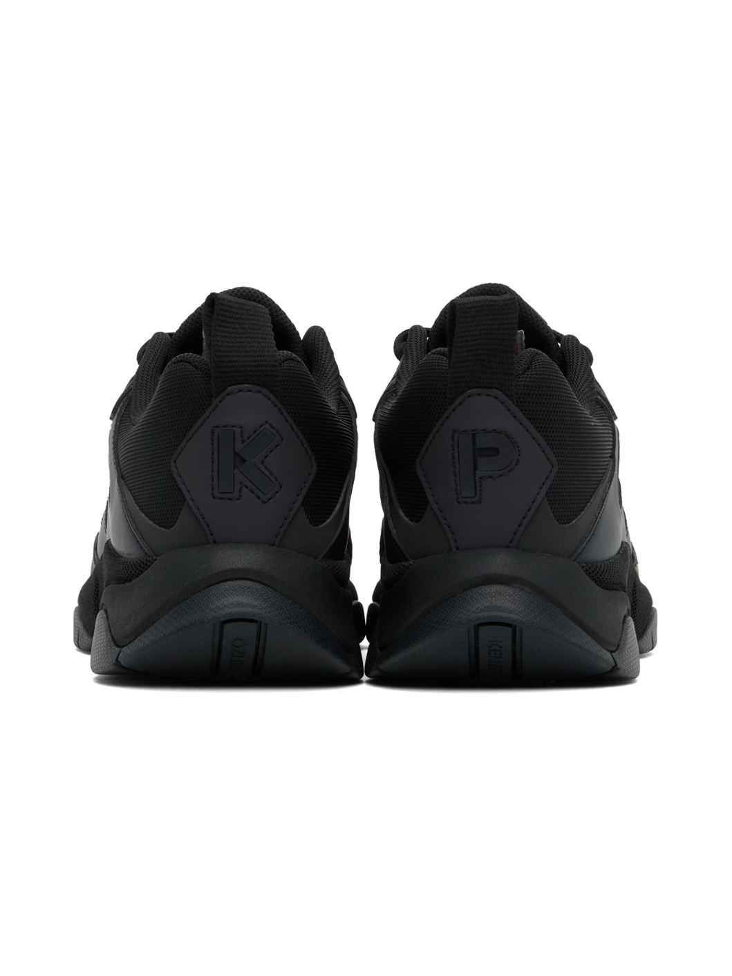 Black Kenzo Paris 'Kenzo X' Sneakers - 2