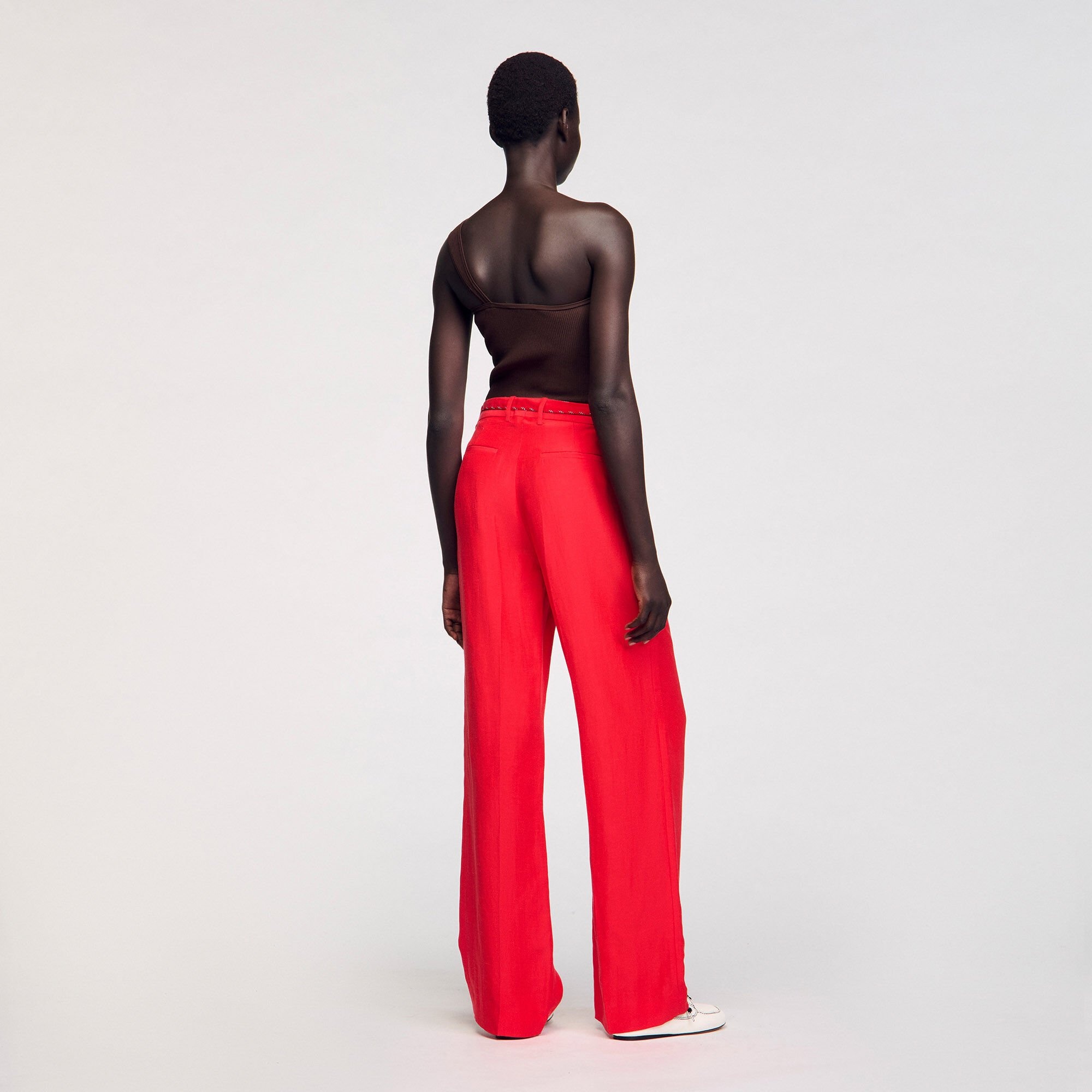 DRAWSTRING TROUSERS - 5