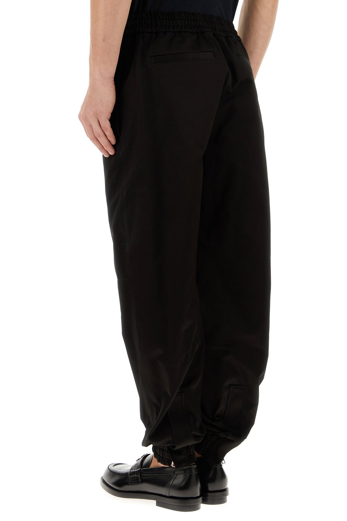 Black denim pant - 4