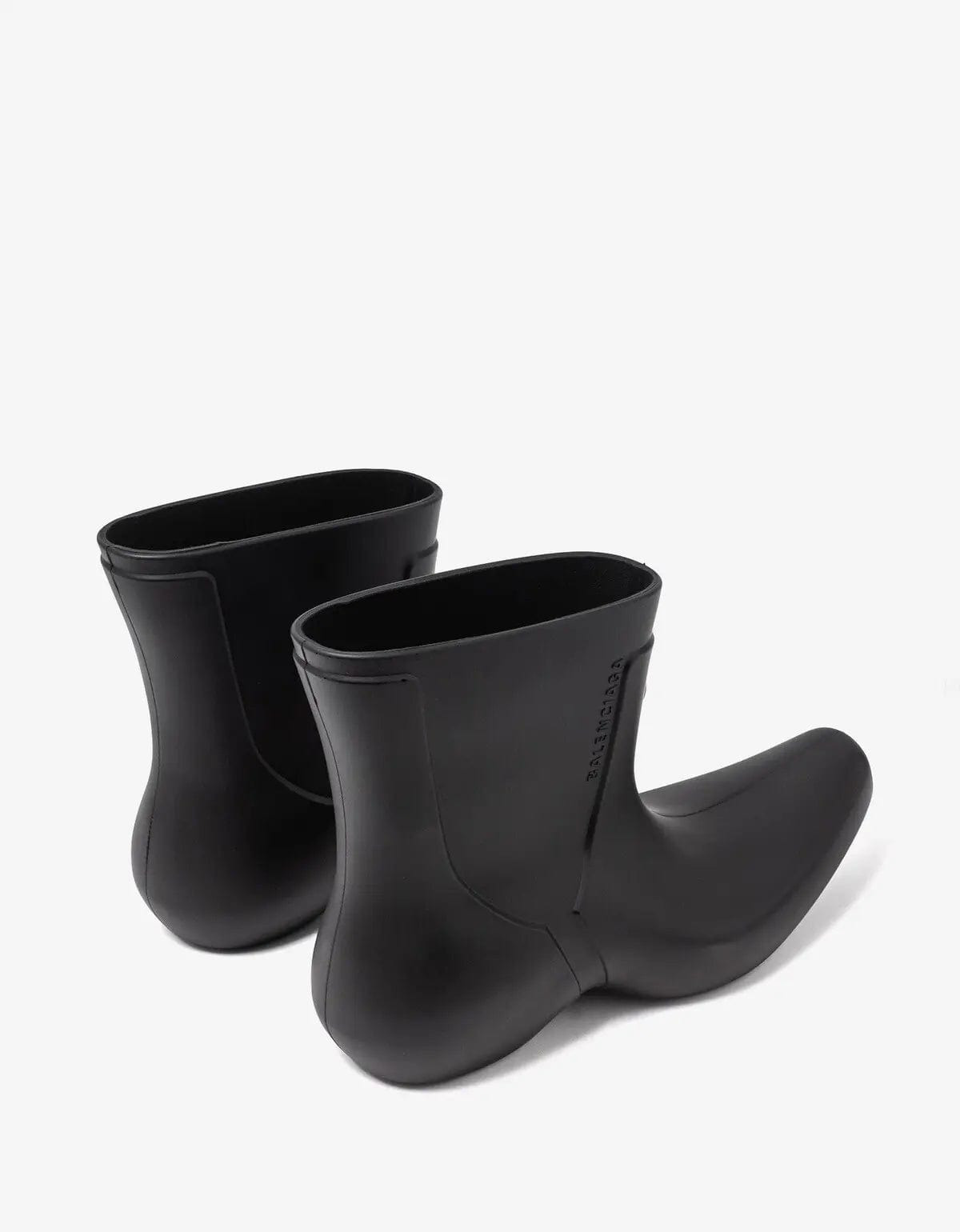 Balenciaga Black Excavator Bootie - 2