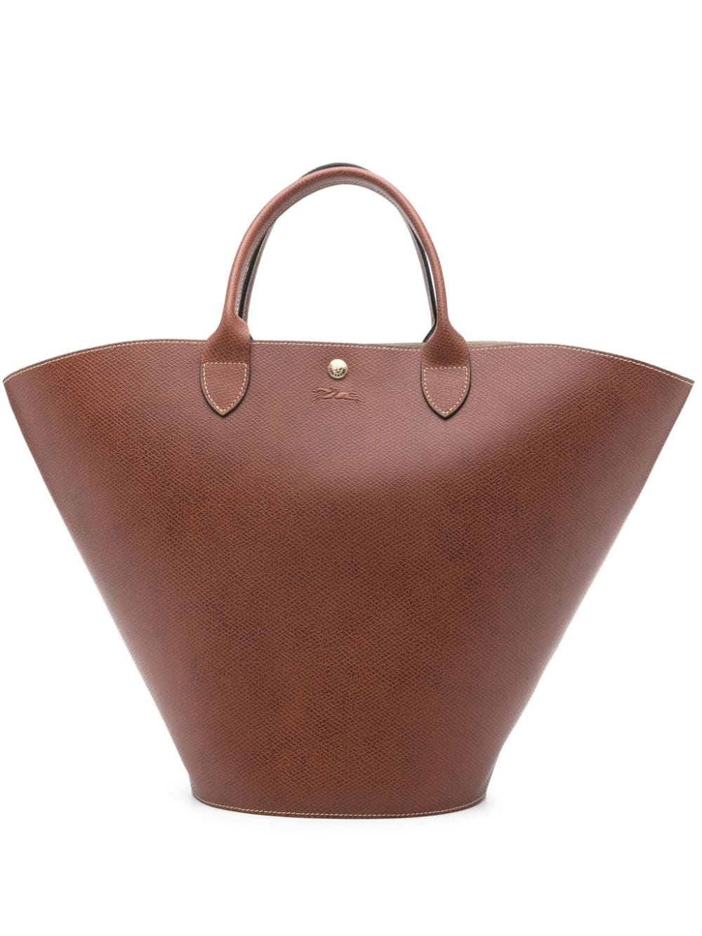 XL Ãpure leather tote bag - 1