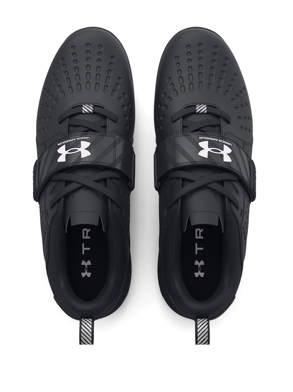 Reign Lifter strap perforated sneakers - 4