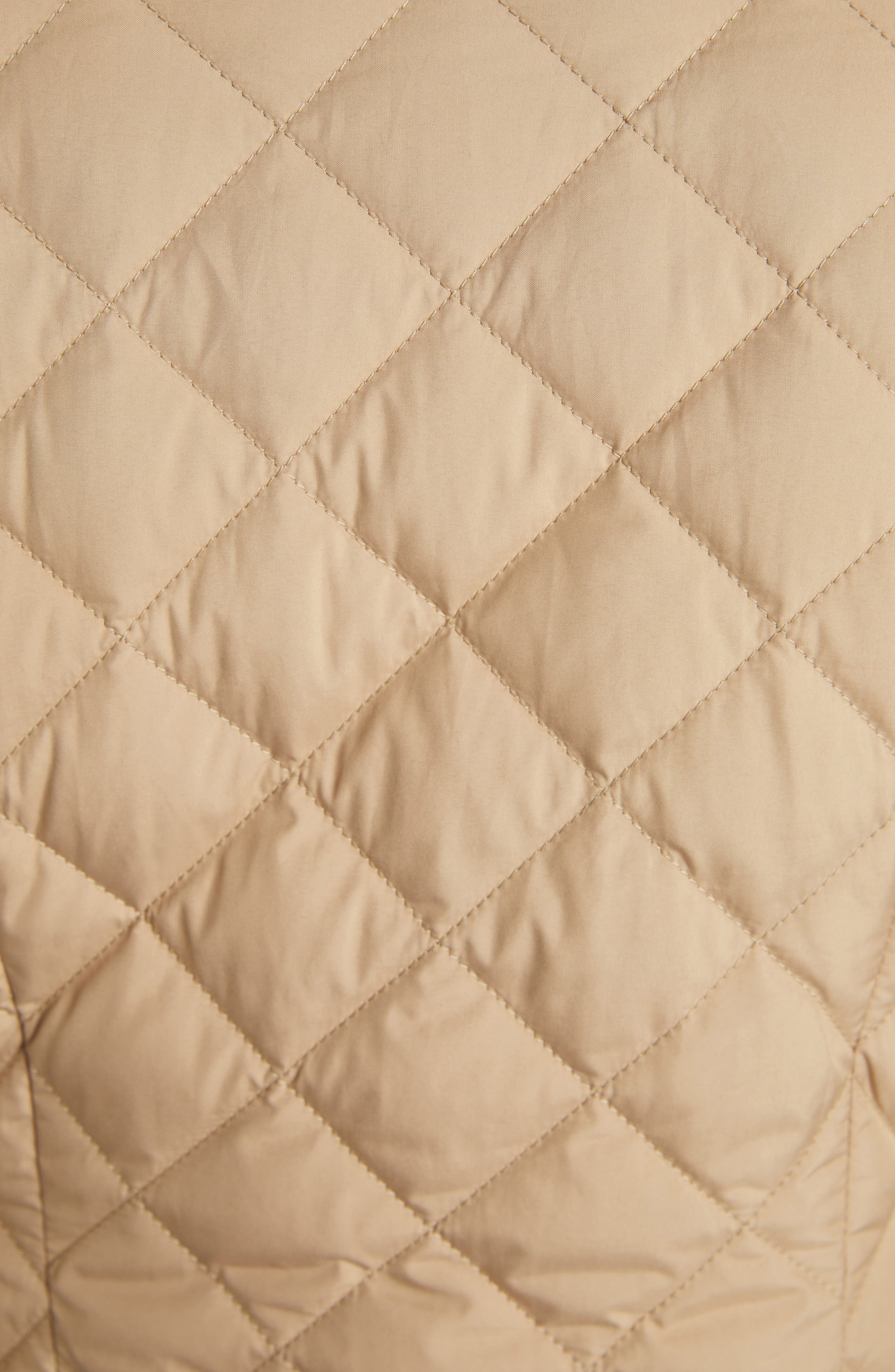 Moncler Epin Down Crop Jacket in Beige at Nordstrom - 6