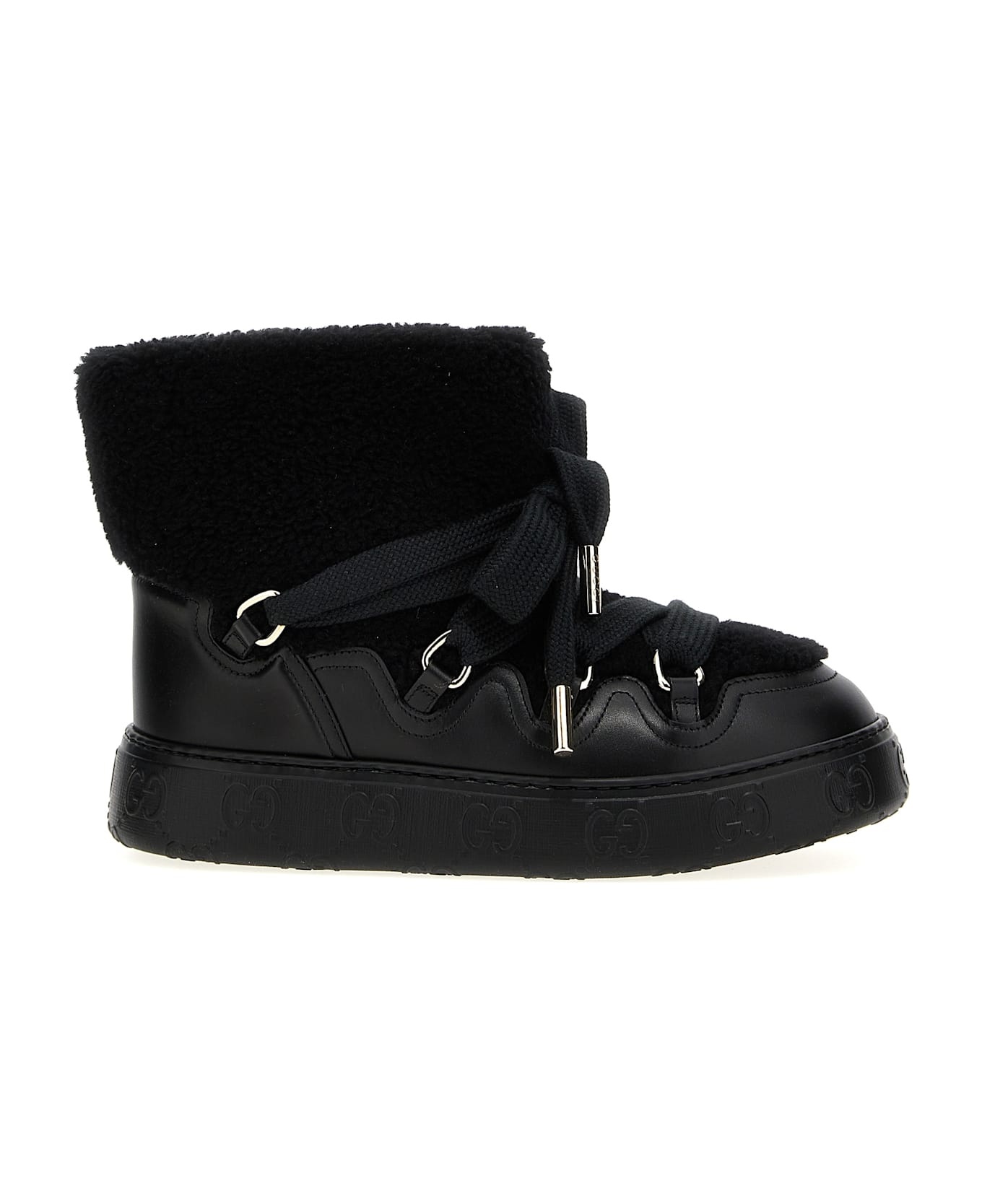 Teddy Ankle Boots - 1