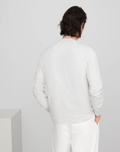 Brunello Cucinelli Cotton lightweight sweater outlook