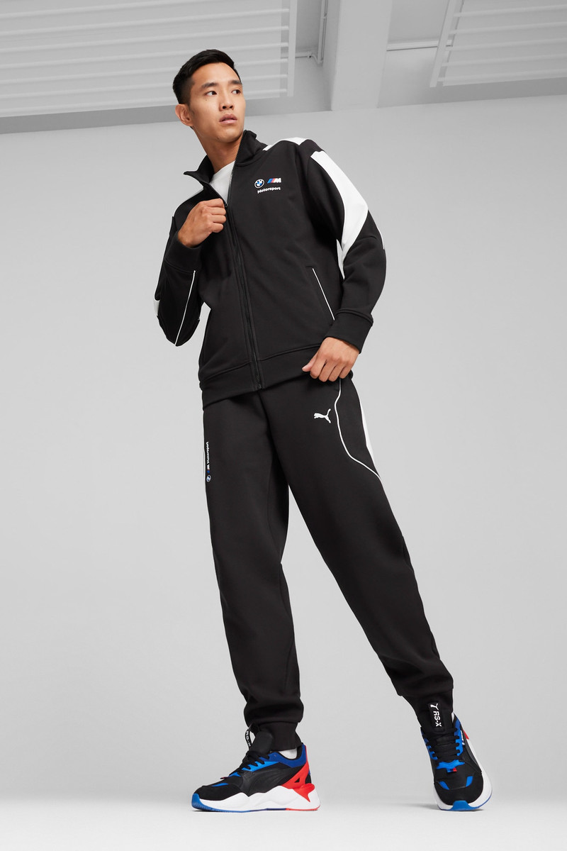 BMW M Motorsport MT7+ Men's Sweat Jacket 4