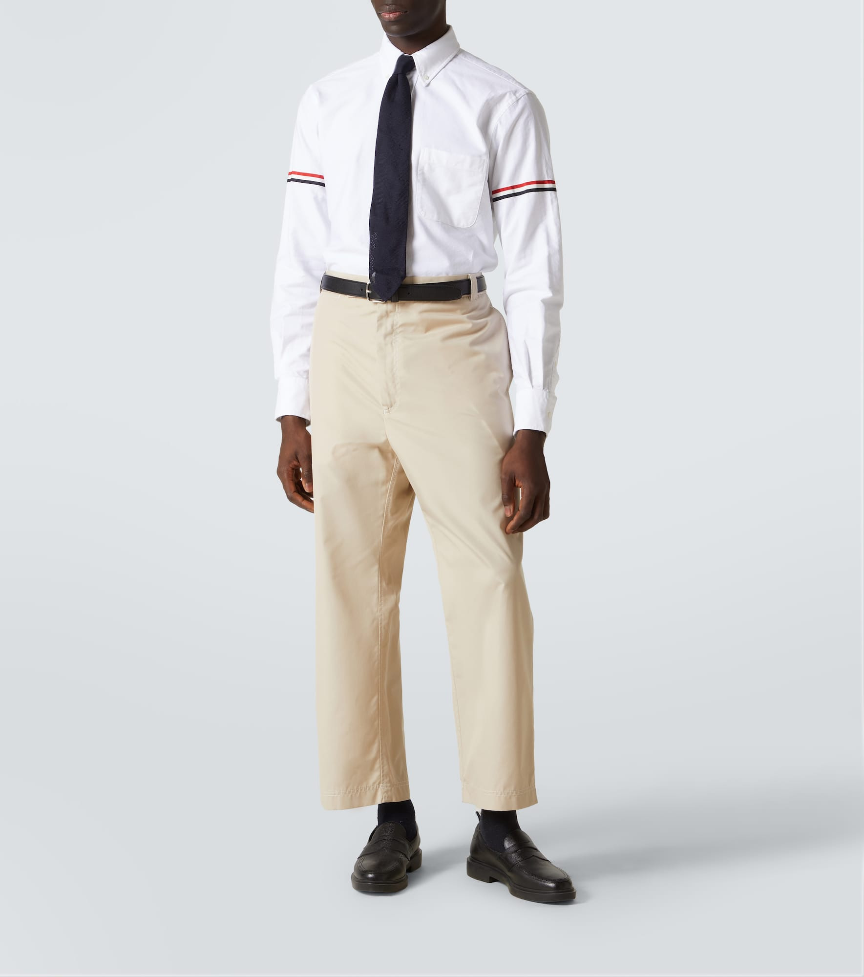 Grosgrain armband shirt - 2