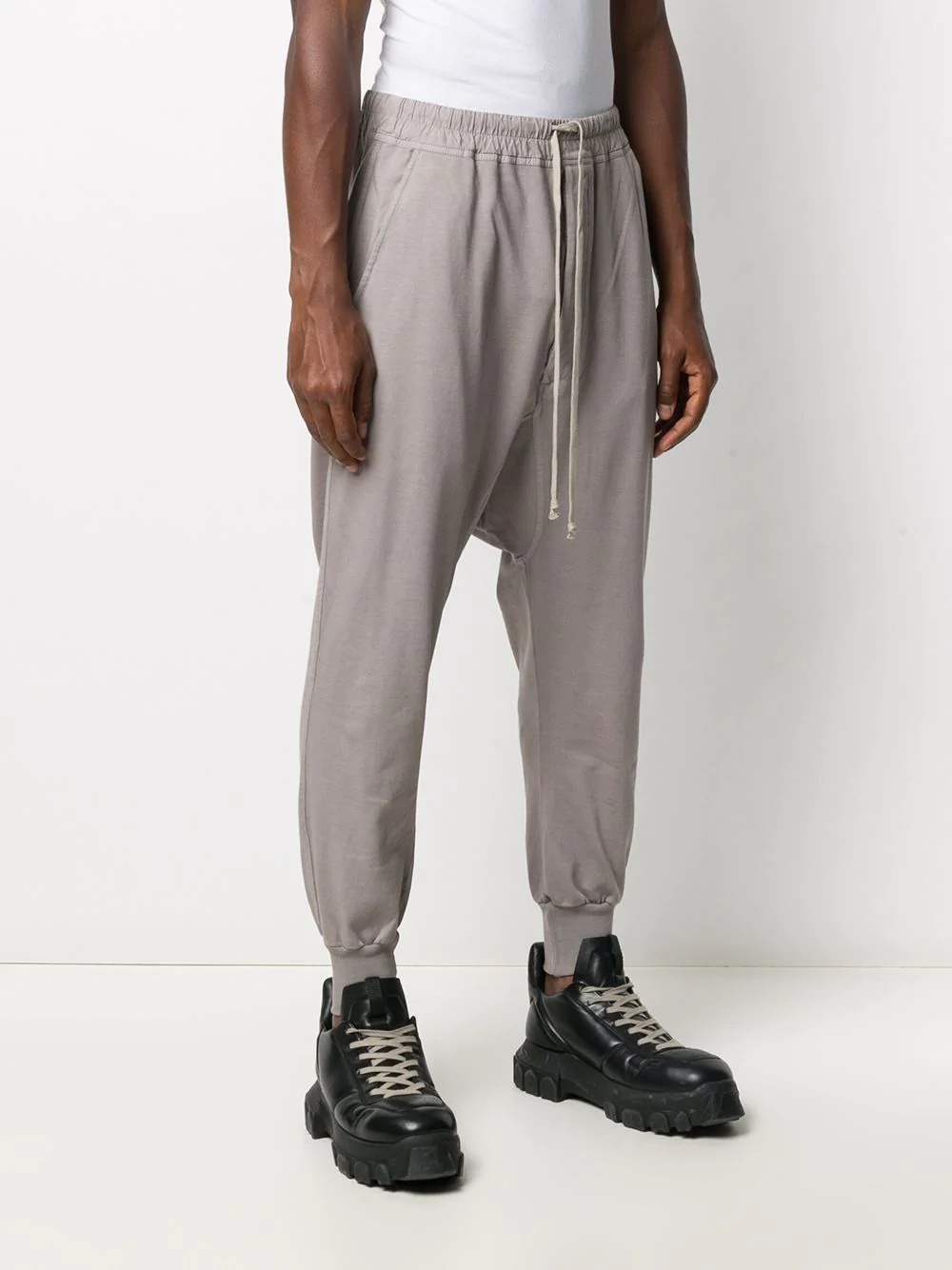 rear flap pocket track pants - 3