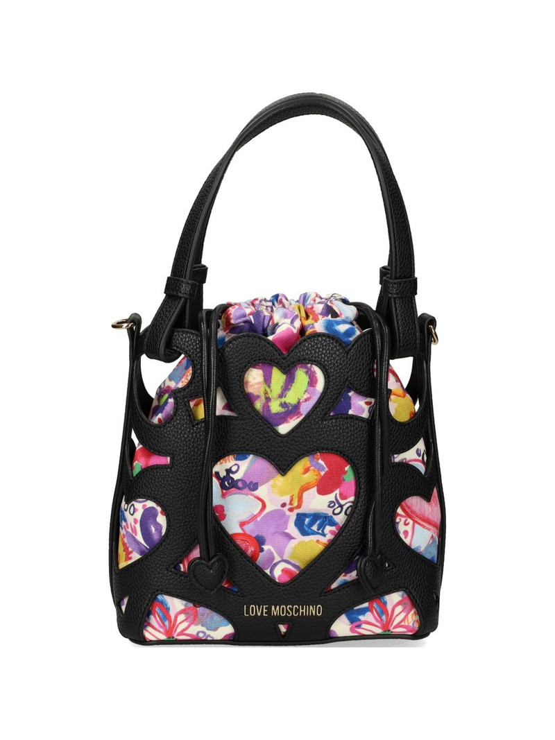 heart-detail tote bag 1