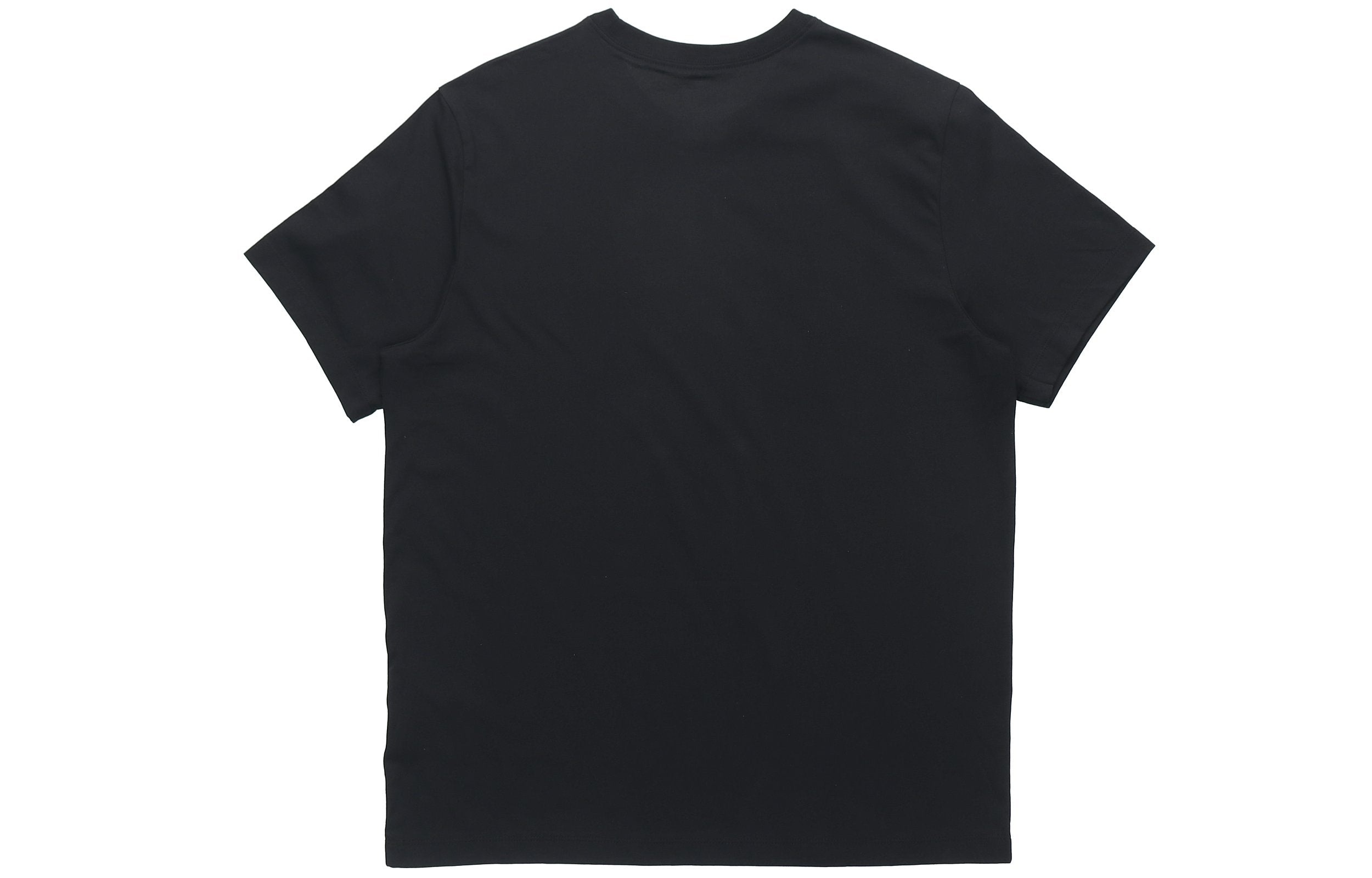 Air Jordan I Fly Slogan Printing Casual Sports Short Sleeve Black CZ2956-010 - 2