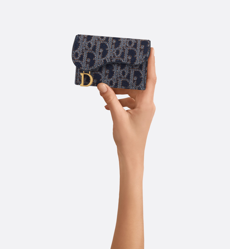 Saddle Bloom Card Holder 5