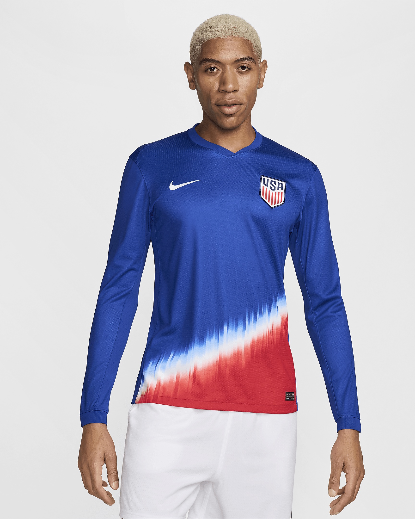 USMNT 2024 Stadium Away Nike Men's Dri-FIT Soccer Long-Sleeve Replica Jersey - 1