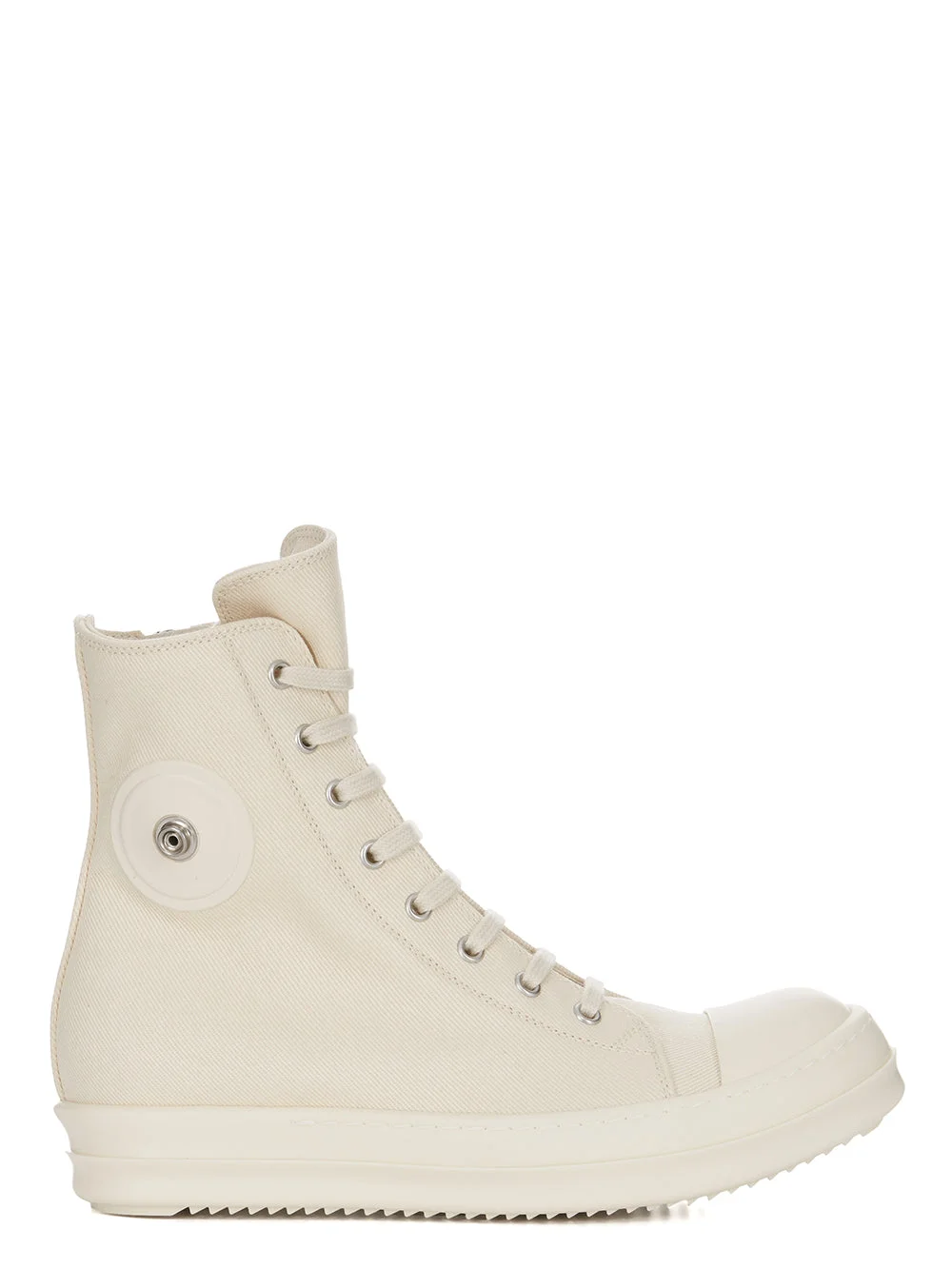 RICK OWENS DRKSHDW HI-TOP SNEAKERS SS26 - 1
