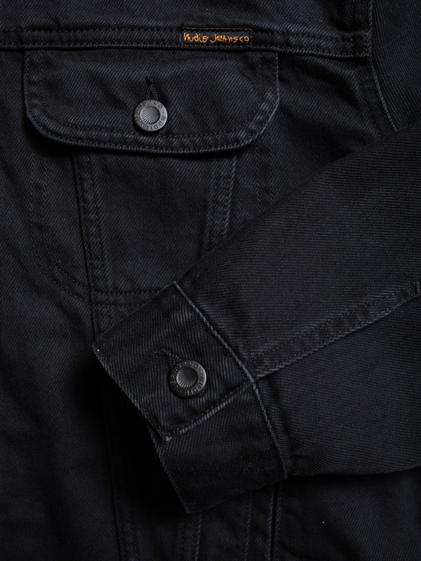 Berit Denim Jacket Asphalt Black - 6