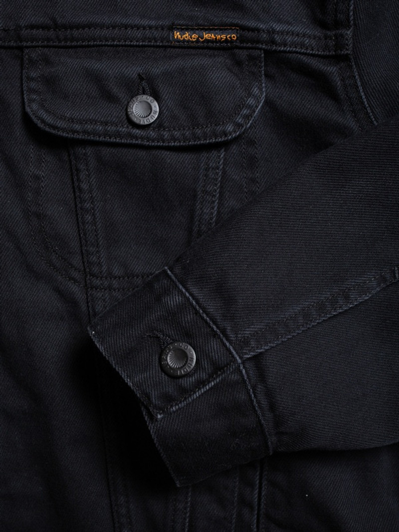 Berit Denim Jacket Asphalt Black 6