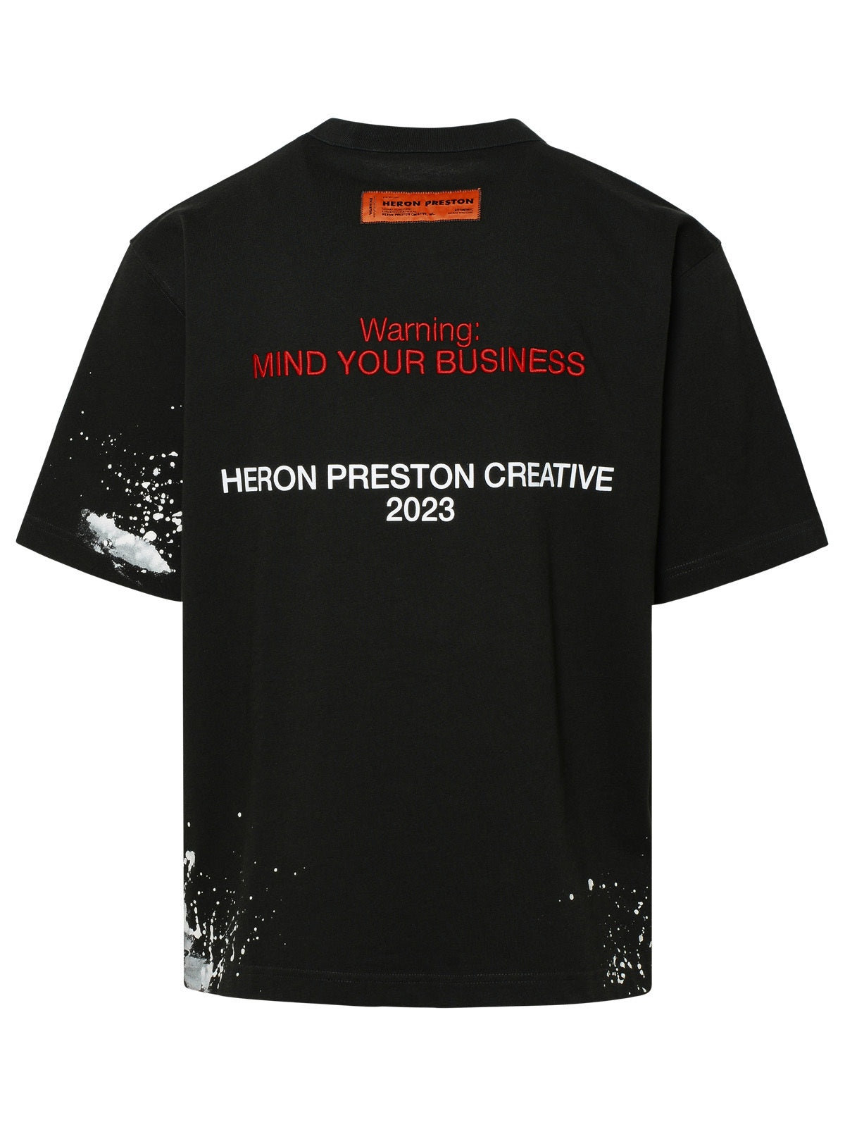 Heron Preston Man T-Shirt H.P.C. Security - 3