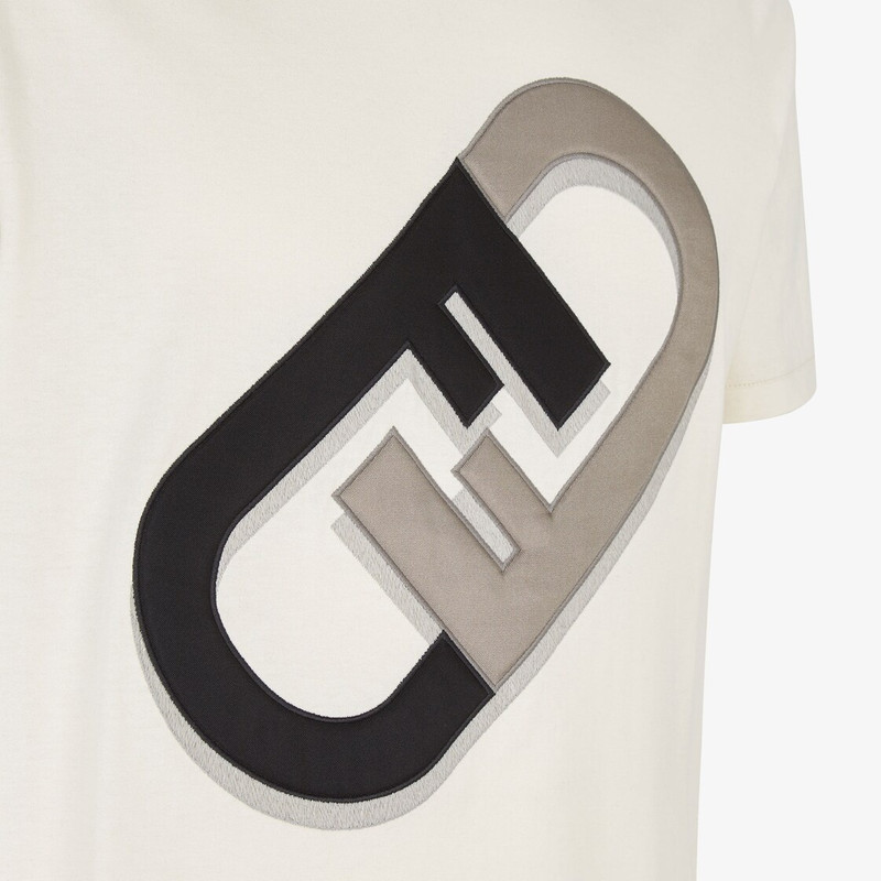 White jersey T-shirt 3