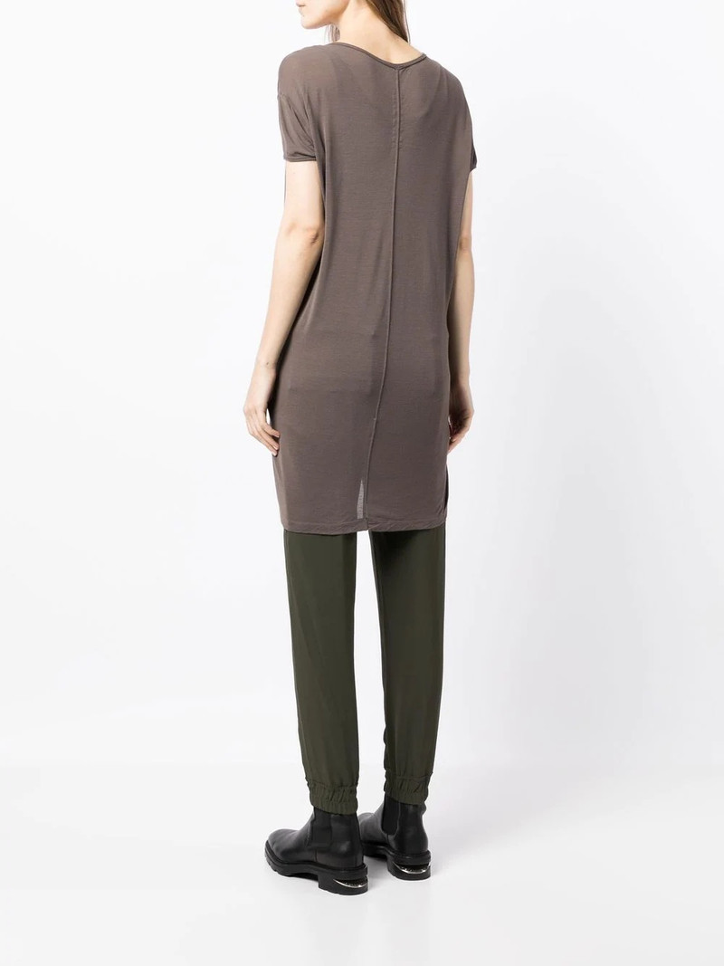 draped 반바지 소매 티셔츠 4