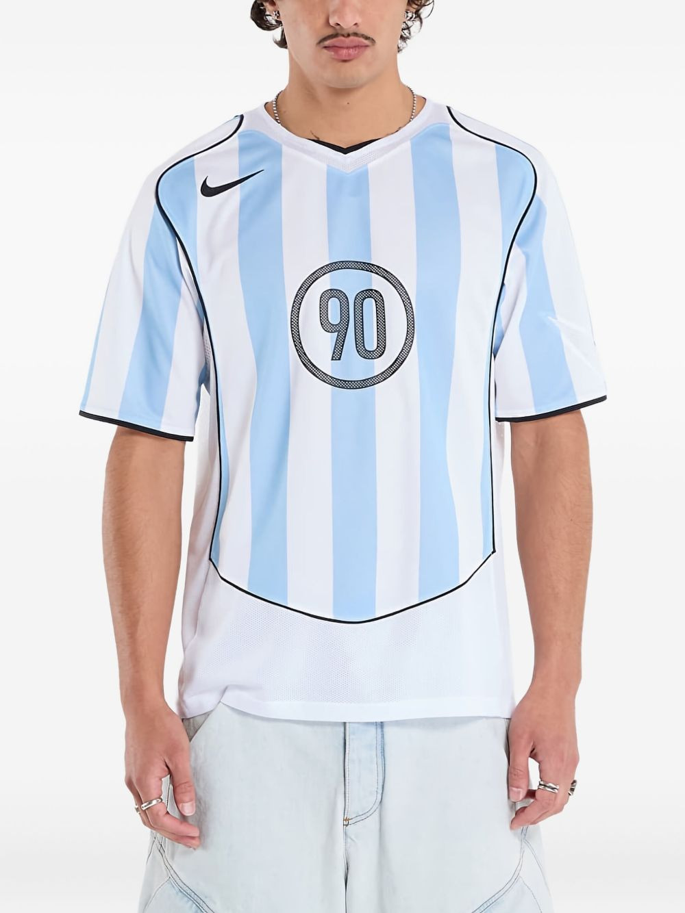 striped 90 T-shirt - 3