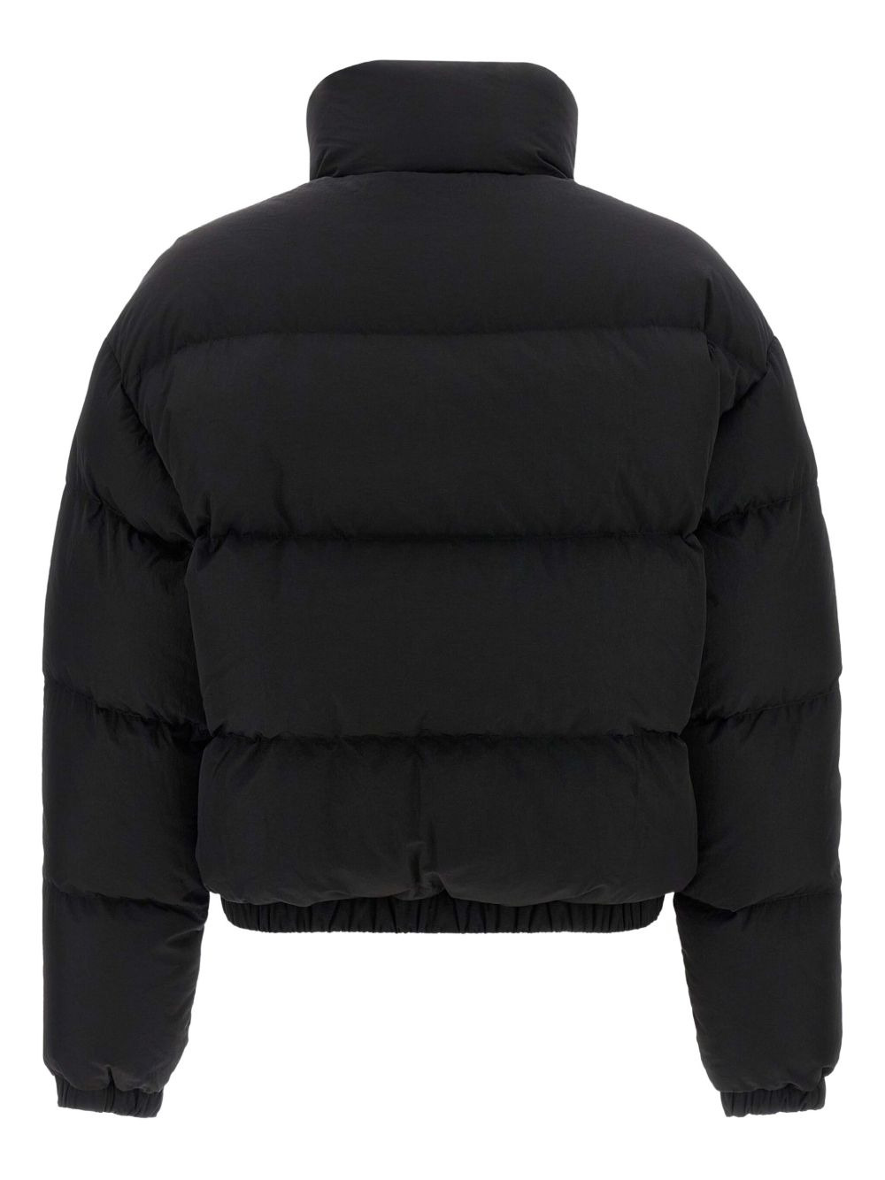 quilted down jacket - 2