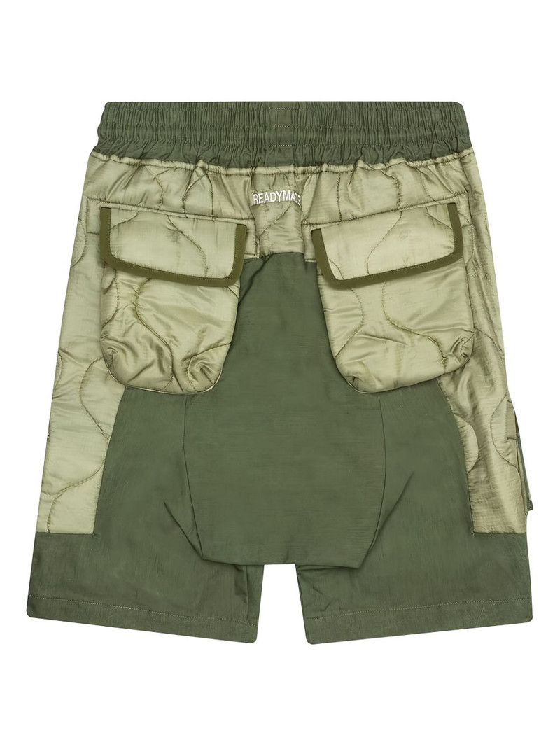 Readymade quilted cargo shorts outlook