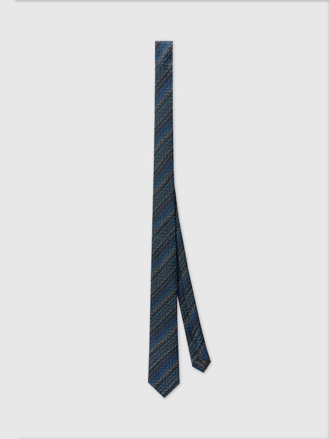 100% silk tie - 1