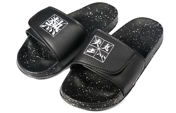 (WMNS) Li-Ning Sports Slides 'Black' AGAM014-2 - 3