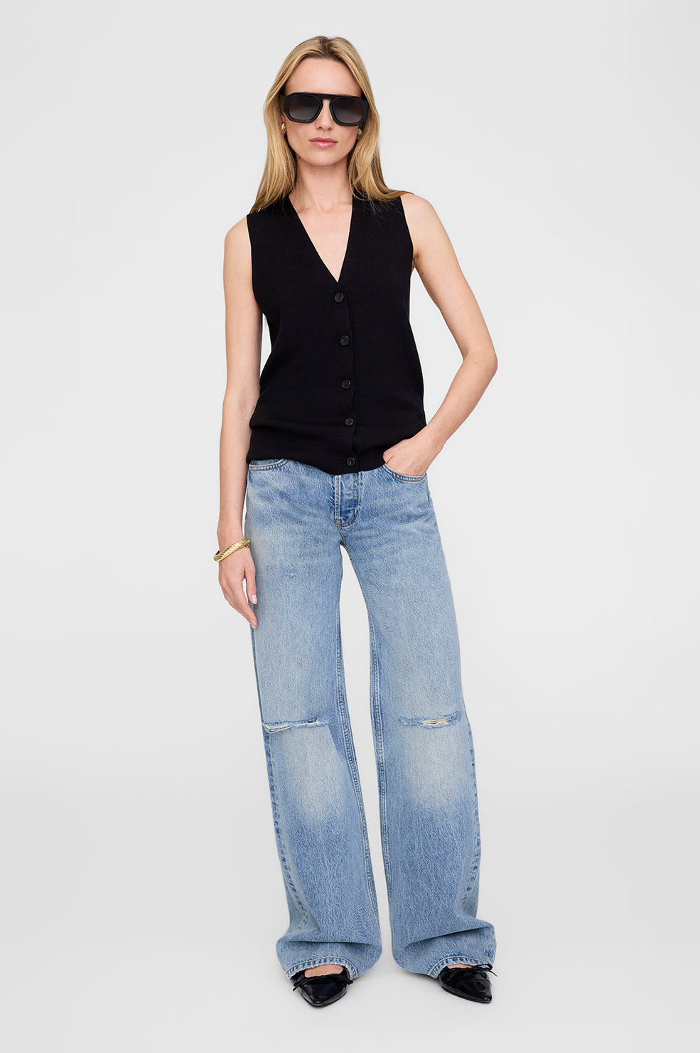 Lawrence Vest - Black - 2
