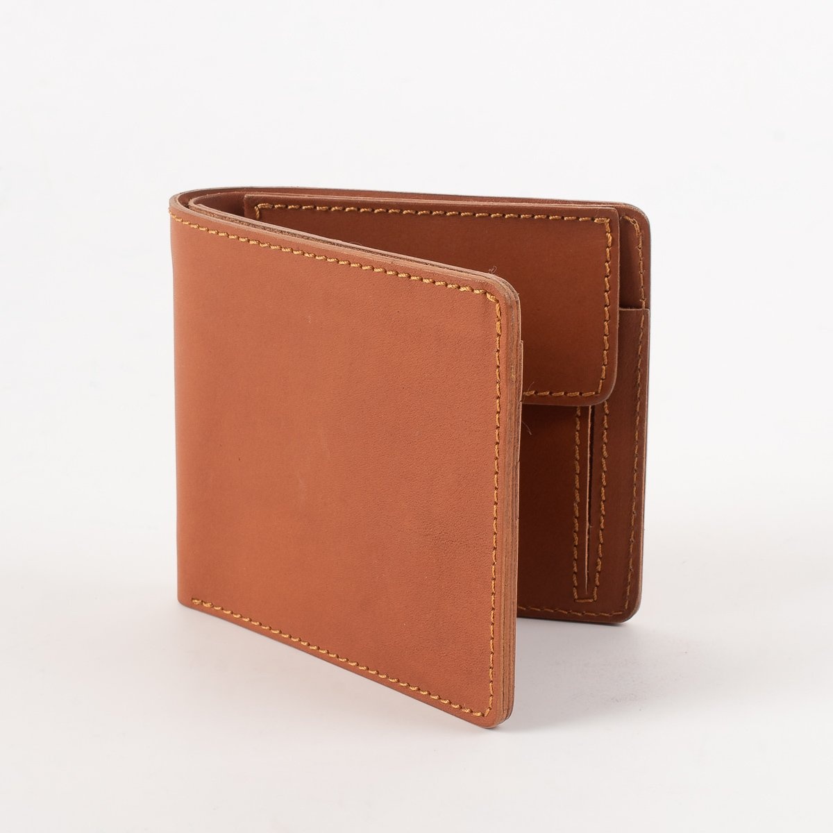 OGL-KINGSMAN-BF-COIN OGL Kingsman Classic Bi Fold Wallet with Coin Pocket - Black, Brown or Tan - 4