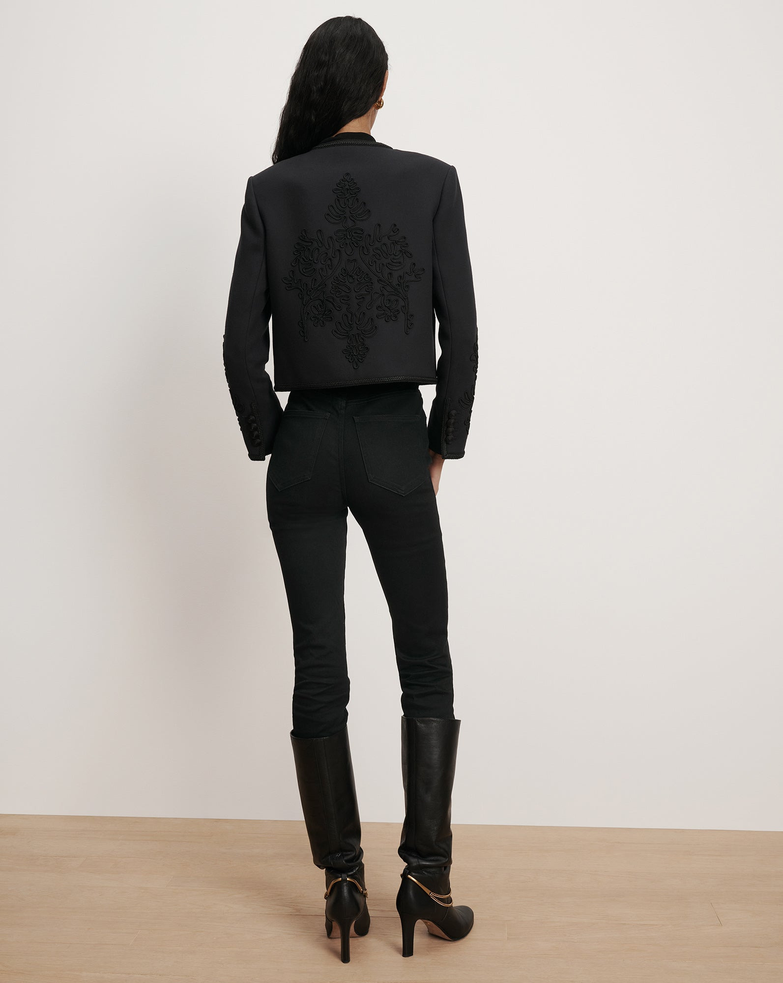 LATRELL EMBROIDERED JACKET - 5