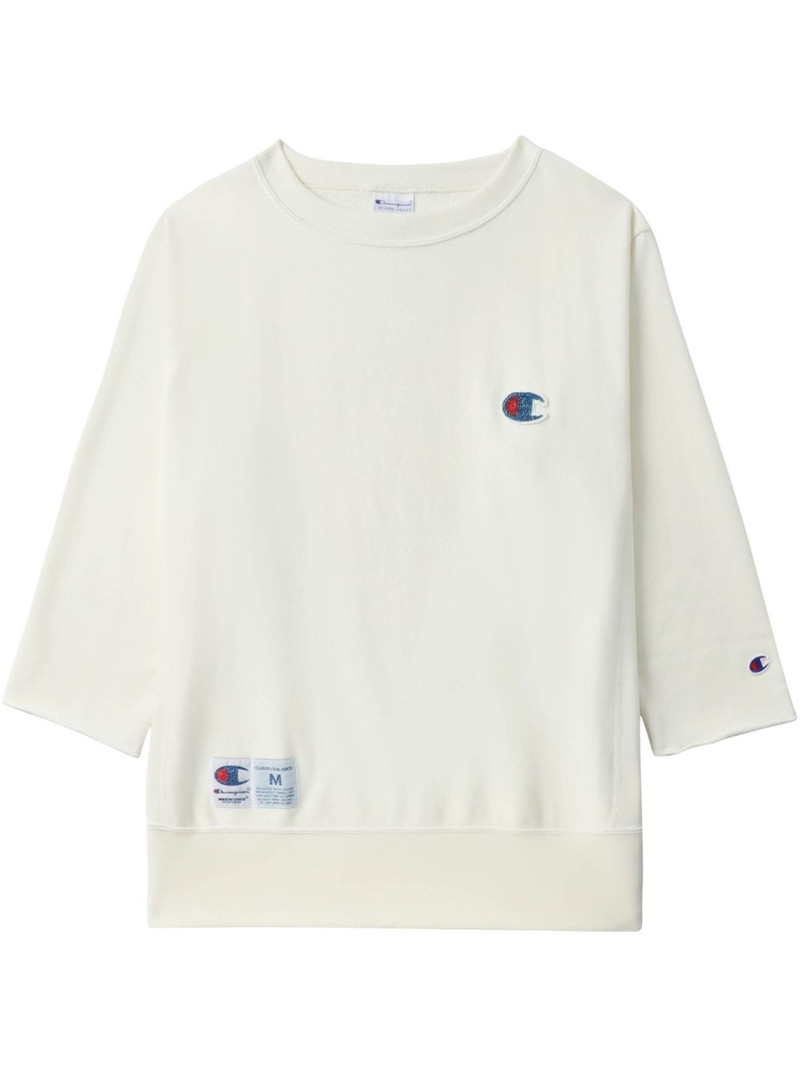 logo-patch 스웨터 1