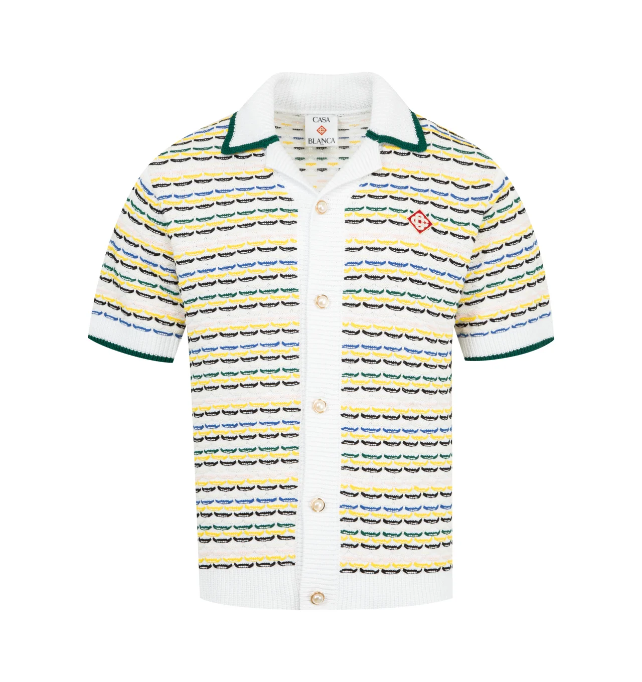 TUCK STITCH SHIRT - 1