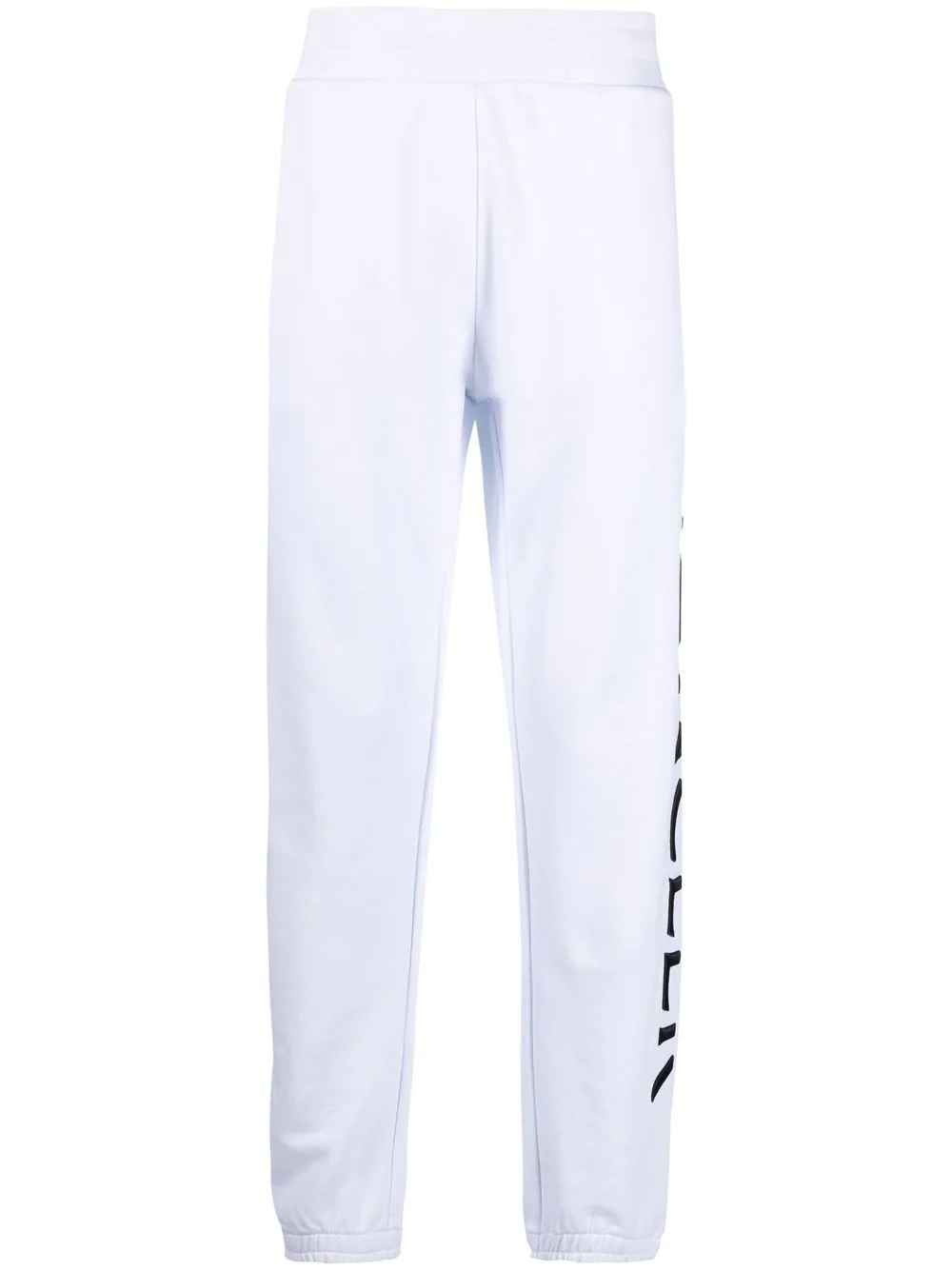 logo patch track pants - 1