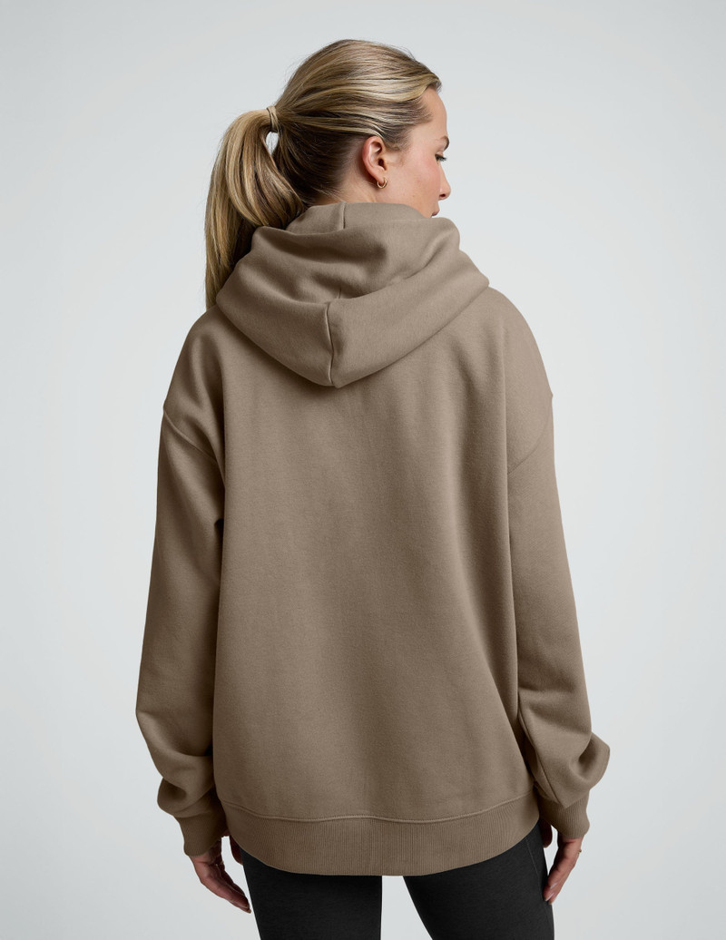 BEYOND YOGA LuxeFleece Classic Oversized Hoodie outlook