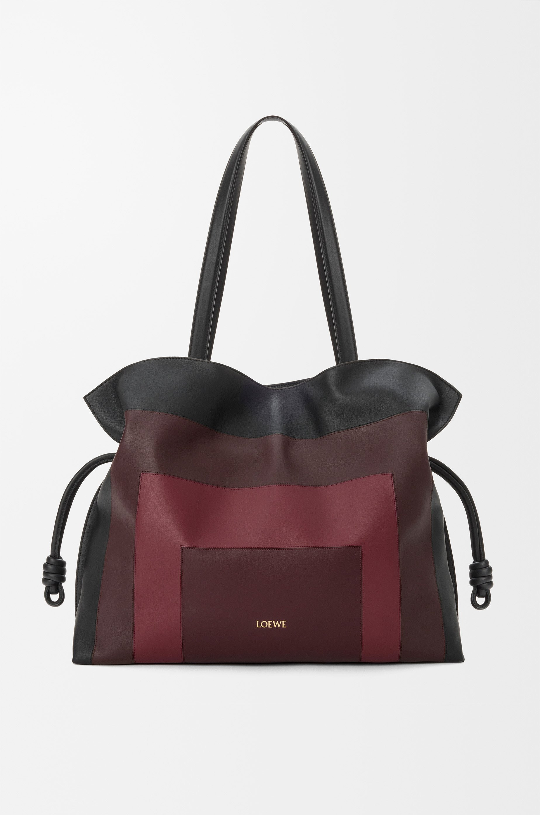 XL Flamenco clutch in nappa calfskin - 3