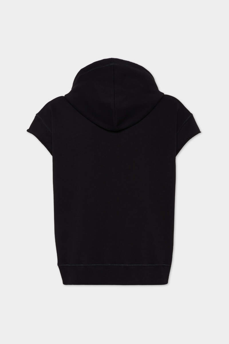 DSQUARED2 WASH ADRIANA FIT CATEN MANIA HOODIE outlook