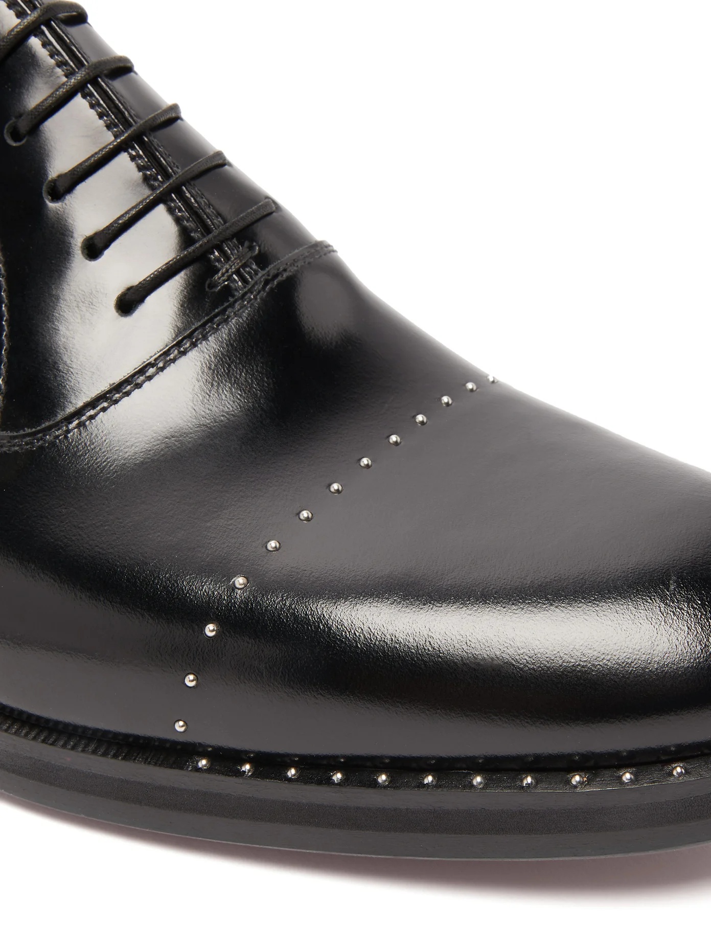 Larrieu leather Oxford shoes - 6