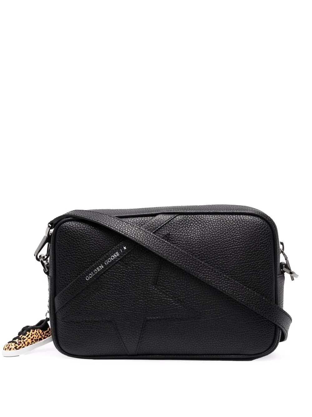 Mini Star leather crossbody bag - 1