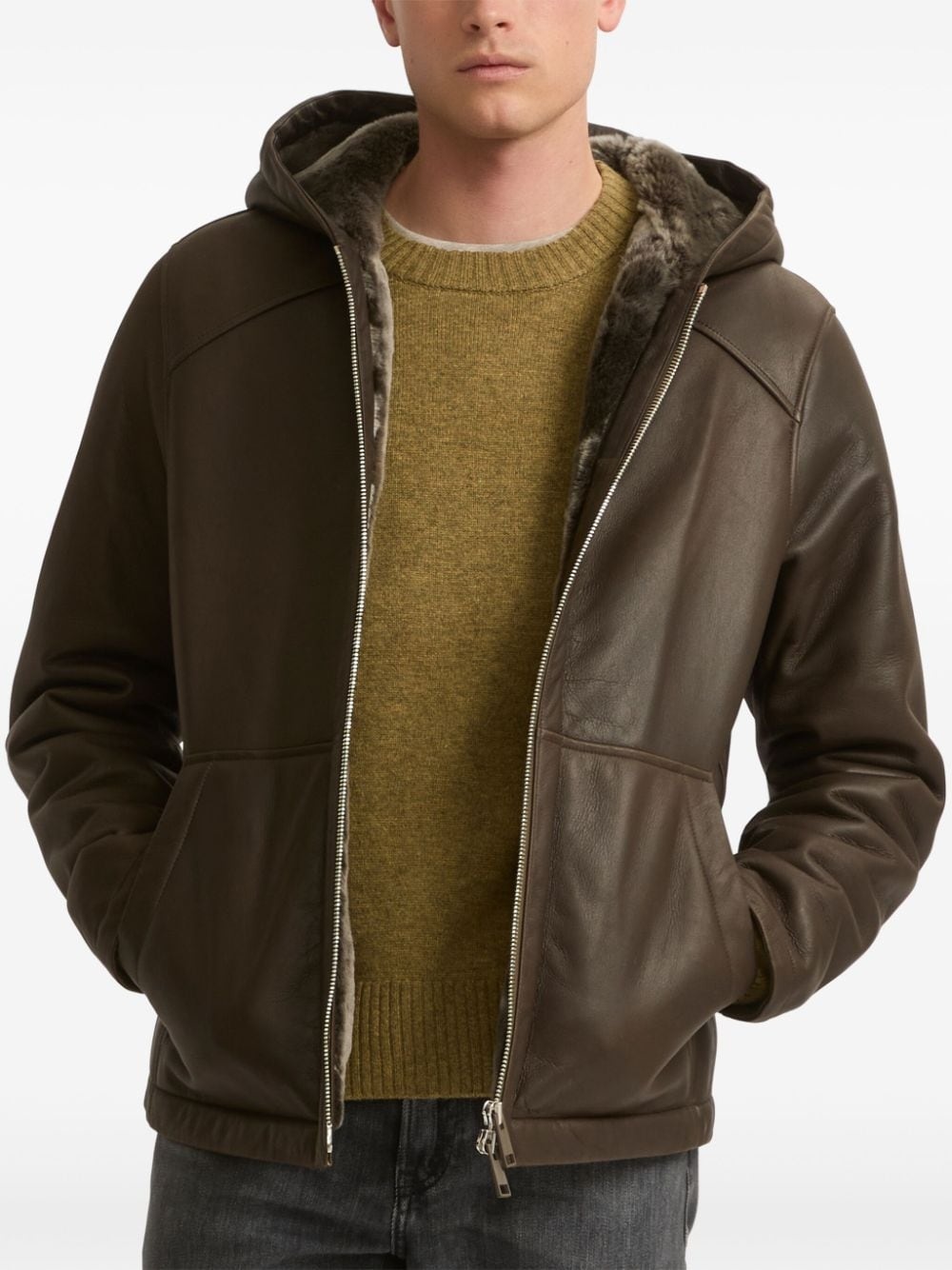 hooded jacket - 4