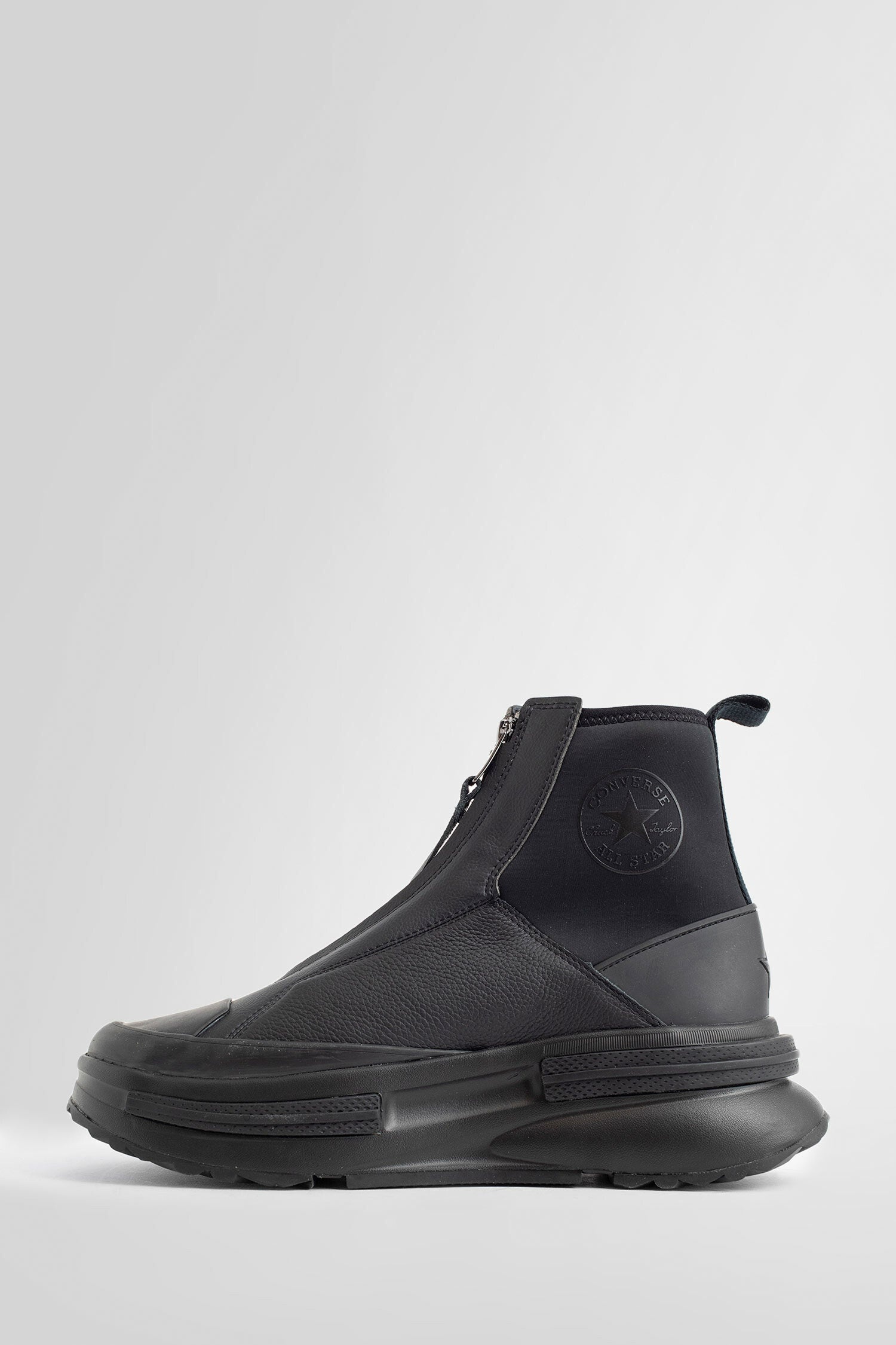 CONVERSE UNISEX BLACK BOOTS - 4