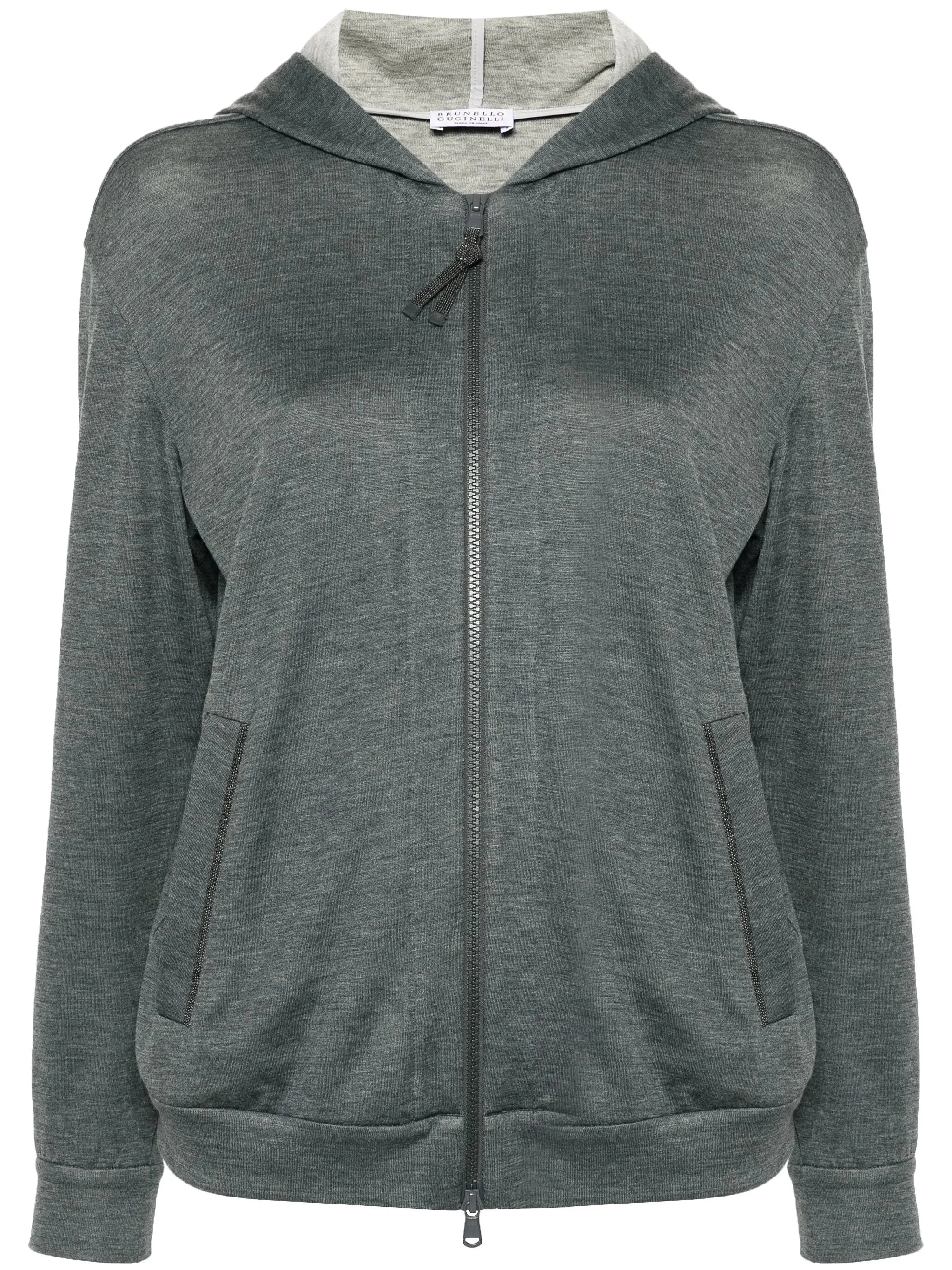 Brunello Cucinelli Monili-detail Hoodie - 1