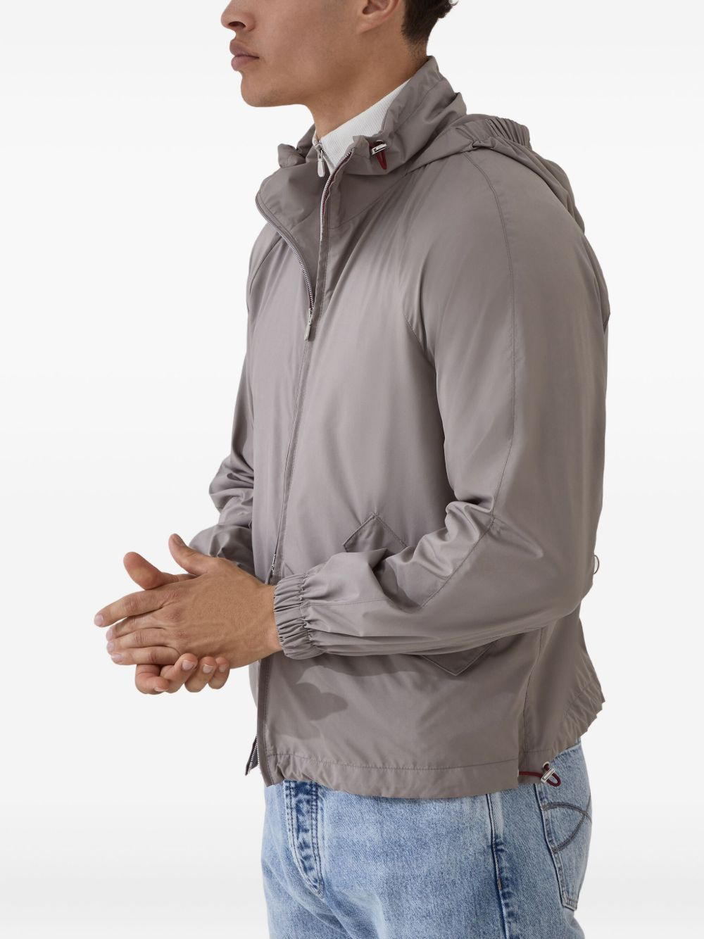 Brunello Cucinelli hooded jacket - 2