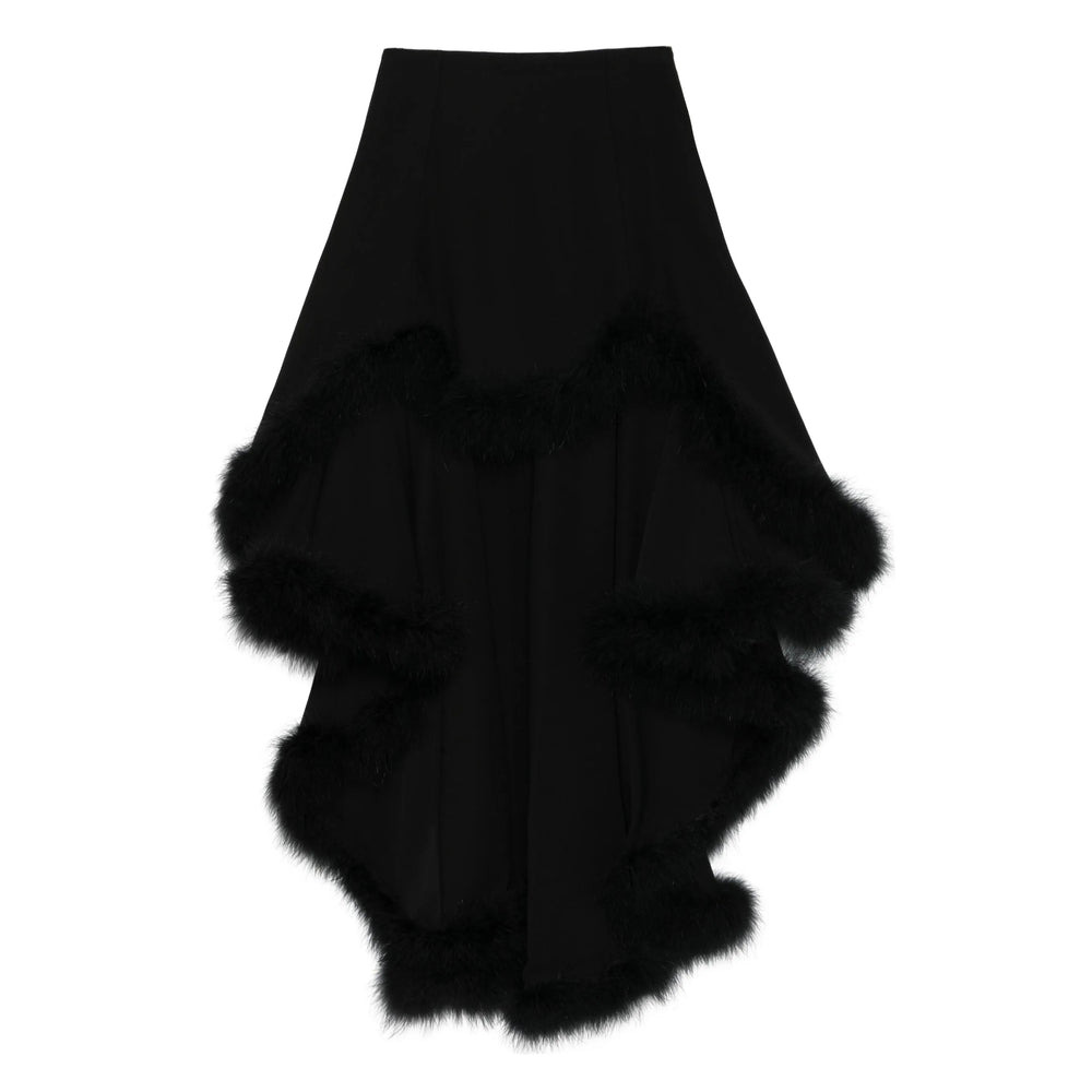 Mugler Black Skirts - Asymmetric & Draped Skirts Women - 1