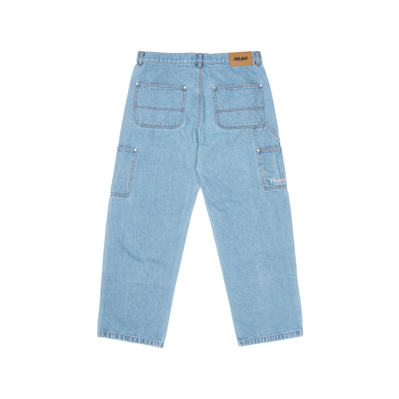 PALACE P-CARP JEAN STONE WASH outlook